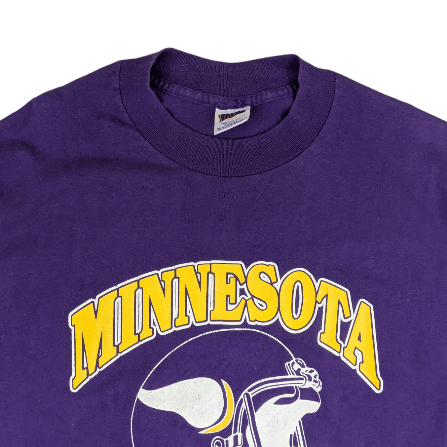 NFL 80's Minnesota Vikings NFL Football Single Stitches Tee Size US S / EU 44-46 / 1 - 4 Thumbnail