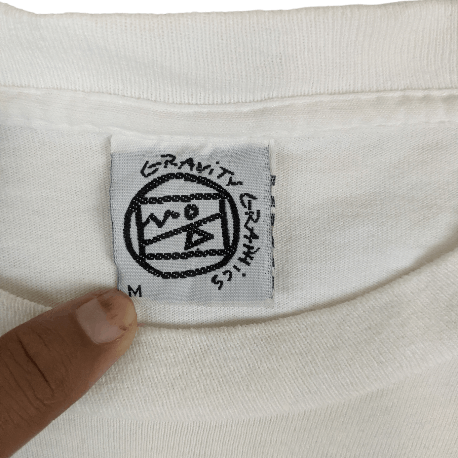 Vintage Vintage GRAVITY GRAPHICS Carrots Single Stitches Tee Size US M / EU 48-50 / 2 - 10 Thumbnail