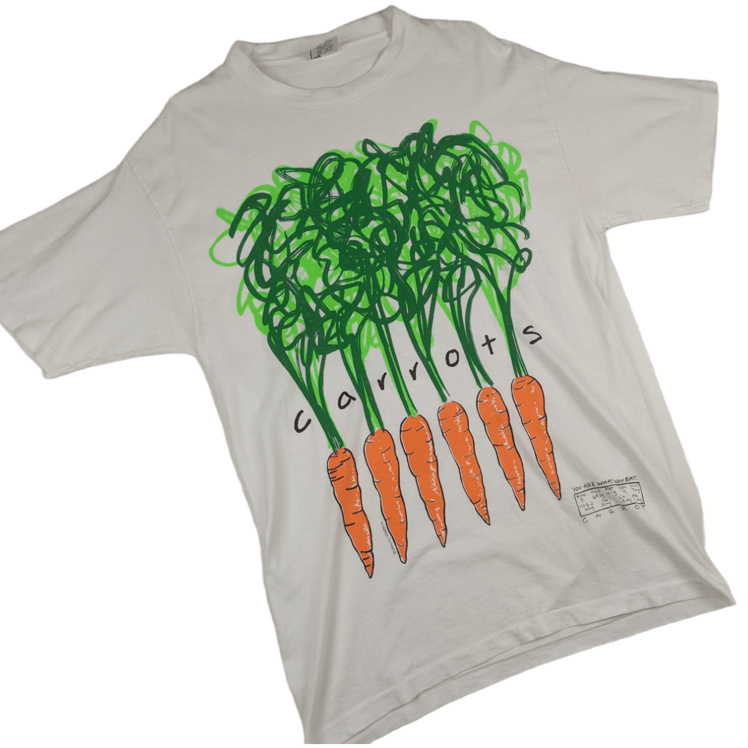 Vintage Vintage GRAVITY GRAPHICS Carrots Single Stitches Tee Size US M / EU 48-50 / 2 - 3 Thumbnail
