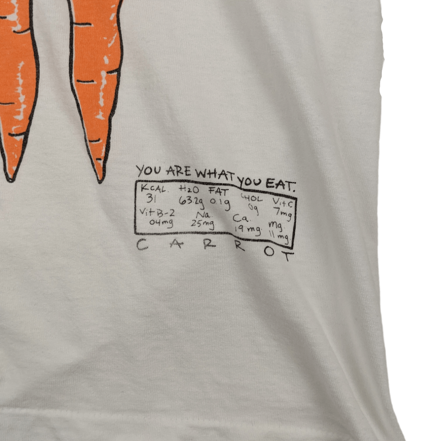 Vintage Vintage GRAVITY GRAPHICS Carrots Single Stitches Tee Size US M / EU 48-50 / 2 - 6 Thumbnail