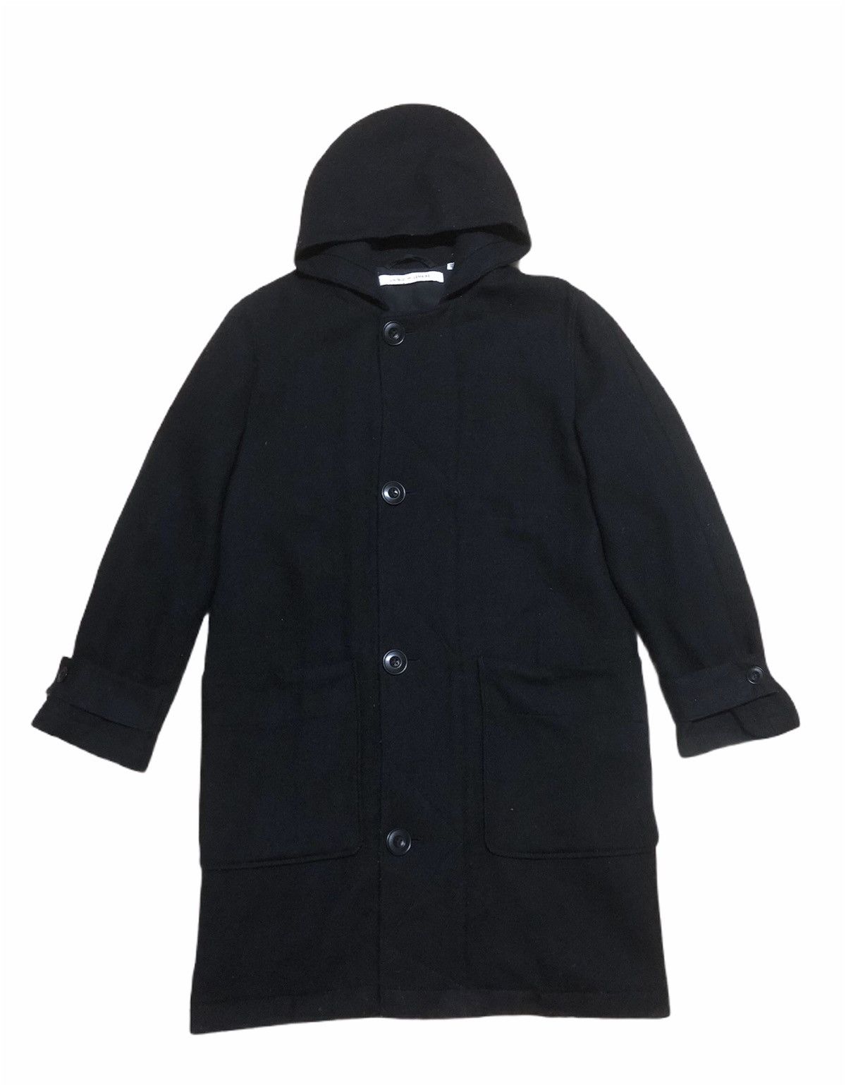 Christophe Lemaire ON SALE❌HOODIE Wool Lemaire x Uniqlo Long Coat Size US S / EU 44-46 / 1 - 2 Thumbnail