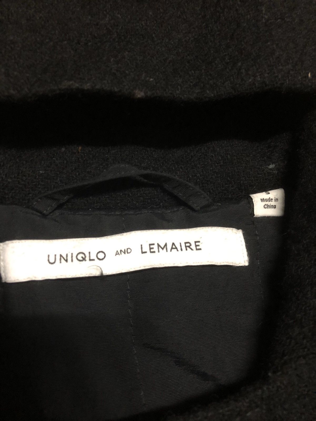 Christophe Lemaire ON SALE❌HOODIE Wool Lemaire x Uniqlo Long Coat Size US S / EU 44-46 / 1 - 5 Thumbnail
