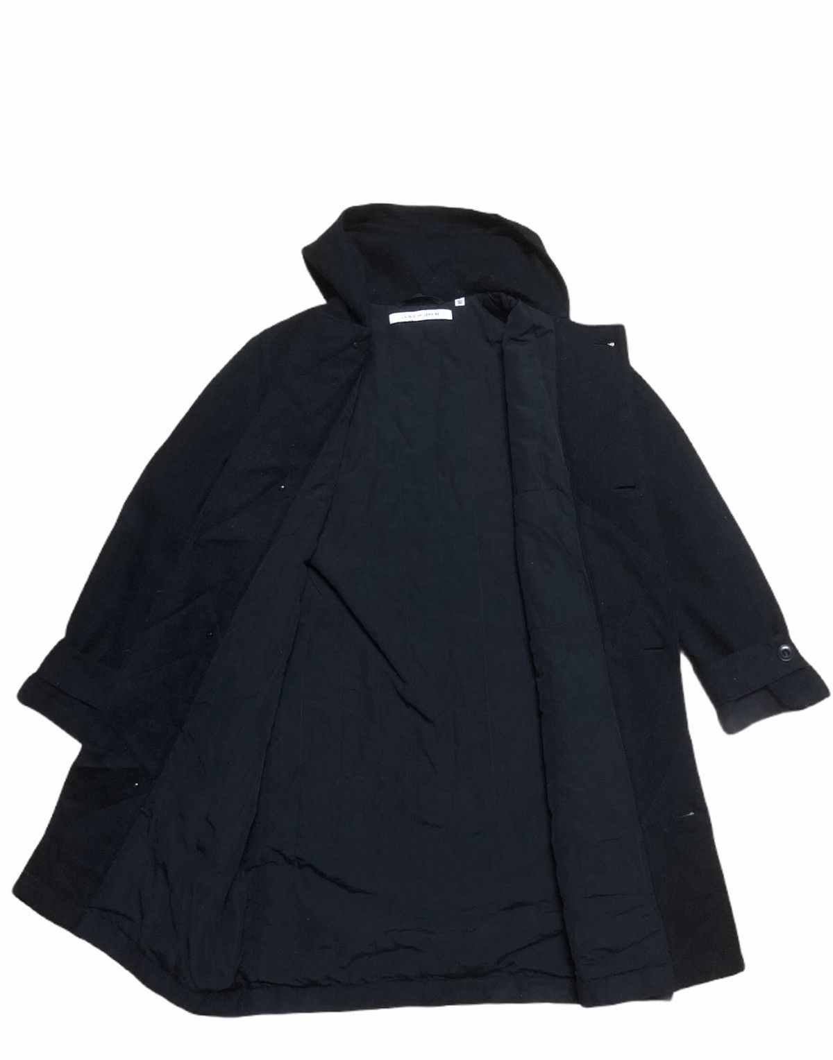 Christophe Lemaire ON SALE❌HOODIE Wool Lemaire x Uniqlo Long Coat Size US S / EU 44-46 / 1 - 4 Thumbnail