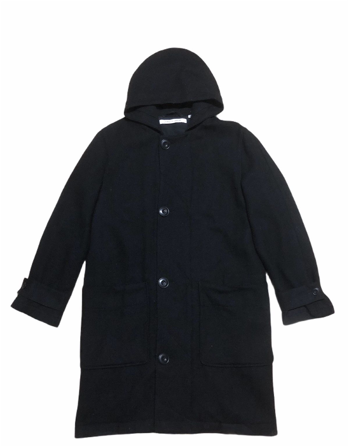 Christophe Lemaire ON SALE❌HOODIE Wool Lemaire x Uniqlo Long Coat Size US S / EU 44-46 / 1 - 1 Thumbnail