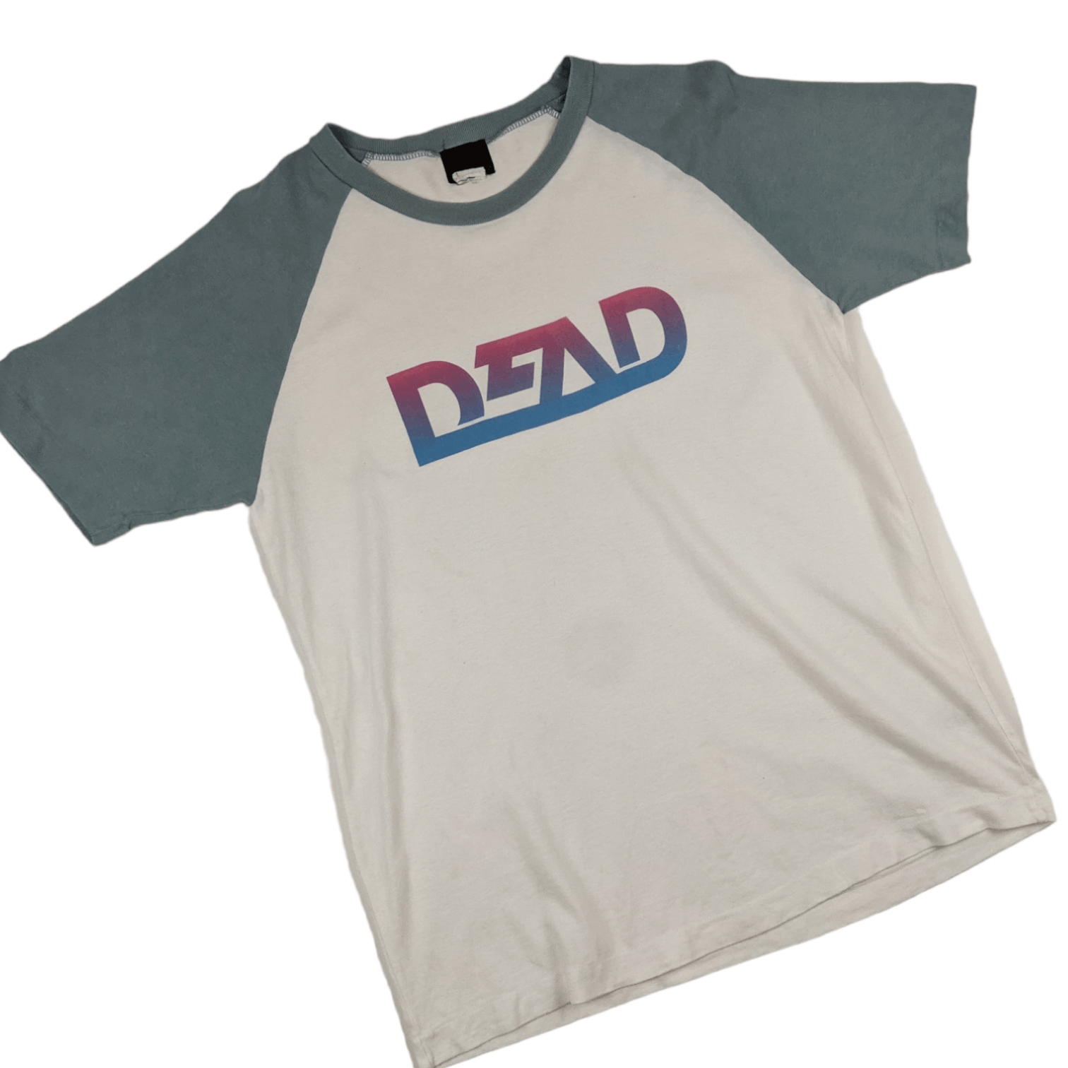Japanese Brand Vintage TAKEO KIKUCHI Dead Single Stitches Raglan T-Shirt Size US M / EU 48-50 / 2 - 3 Thumbnail