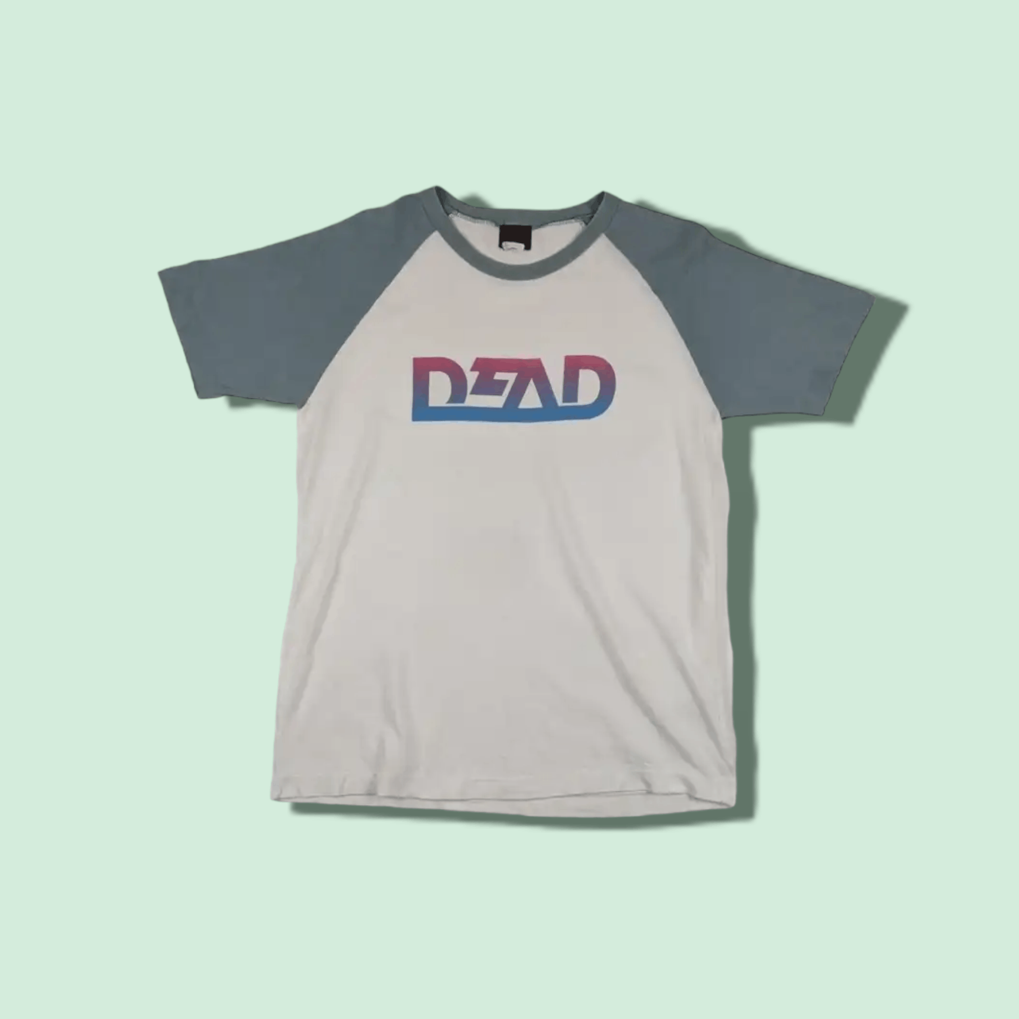 Japanese Brand Vintage TAKEO KIKUCHI Dead Single Stitches Raglan T-Shirt Size US M / EU 48-50 / 2 - 1 Thumbnail