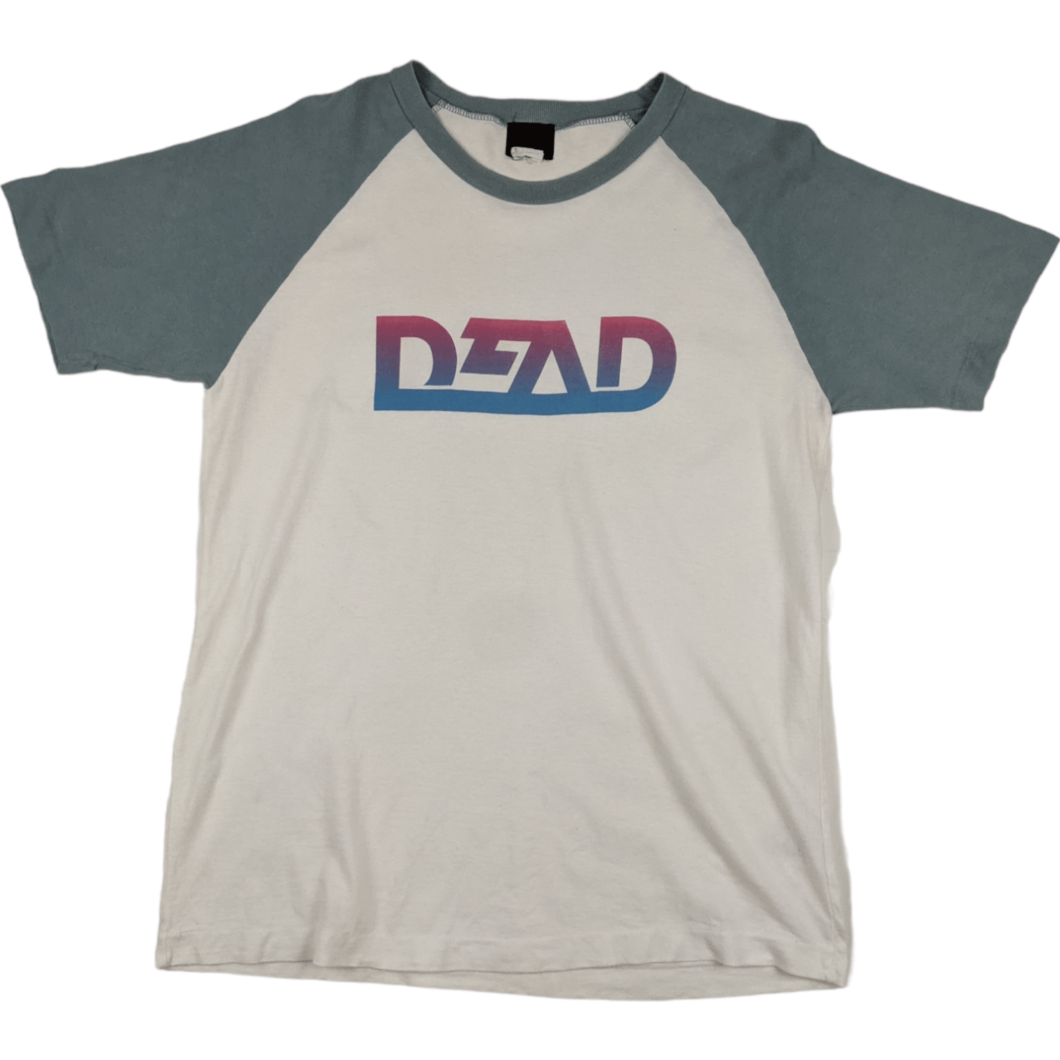 Japanese Brand Vintage TAKEO KIKUCHI Dead Single Stitches Raglan T-Shirt Size US M / EU 48-50 / 2 - 2 Thumbnail