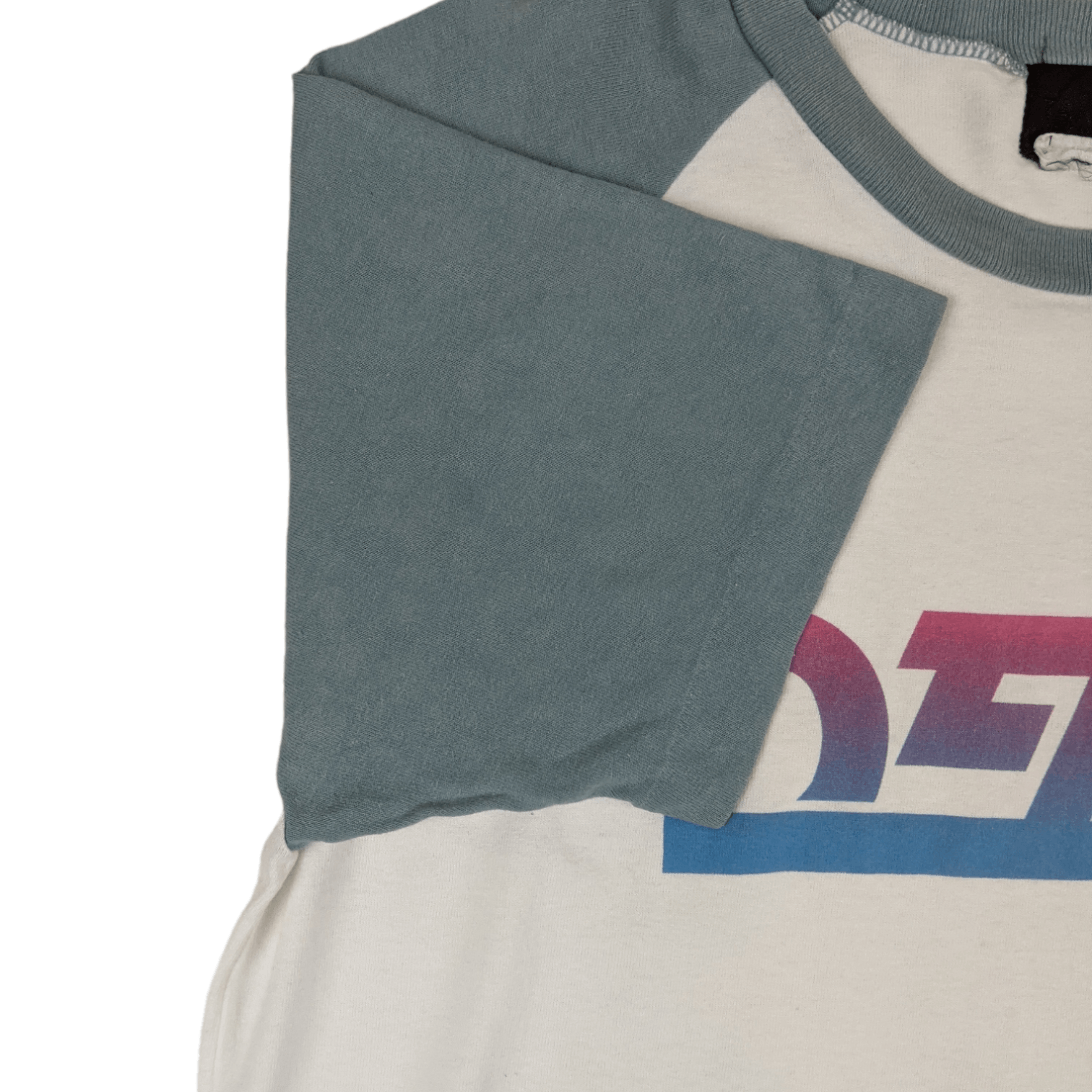 Japanese Brand Vintage TAKEO KIKUCHI Dead Single Stitches Raglan T-Shirt Size US M / EU 48-50 / 2 - 6 Thumbnail