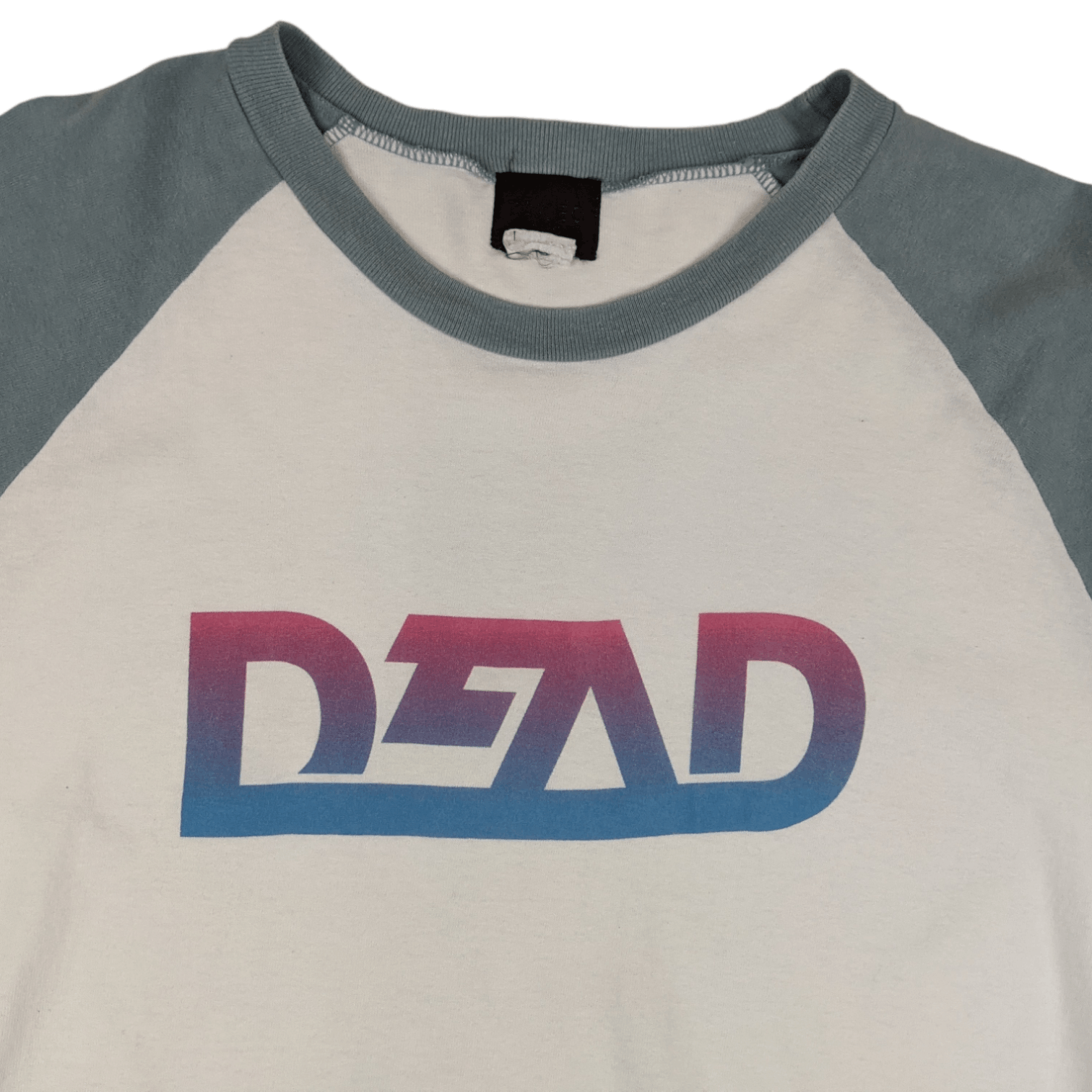 Japanese Brand Vintage TAKEO KIKUCHI Dead Single Stitches Raglan T-Shirt Size US M / EU 48-50 / 2 - 4 Thumbnail