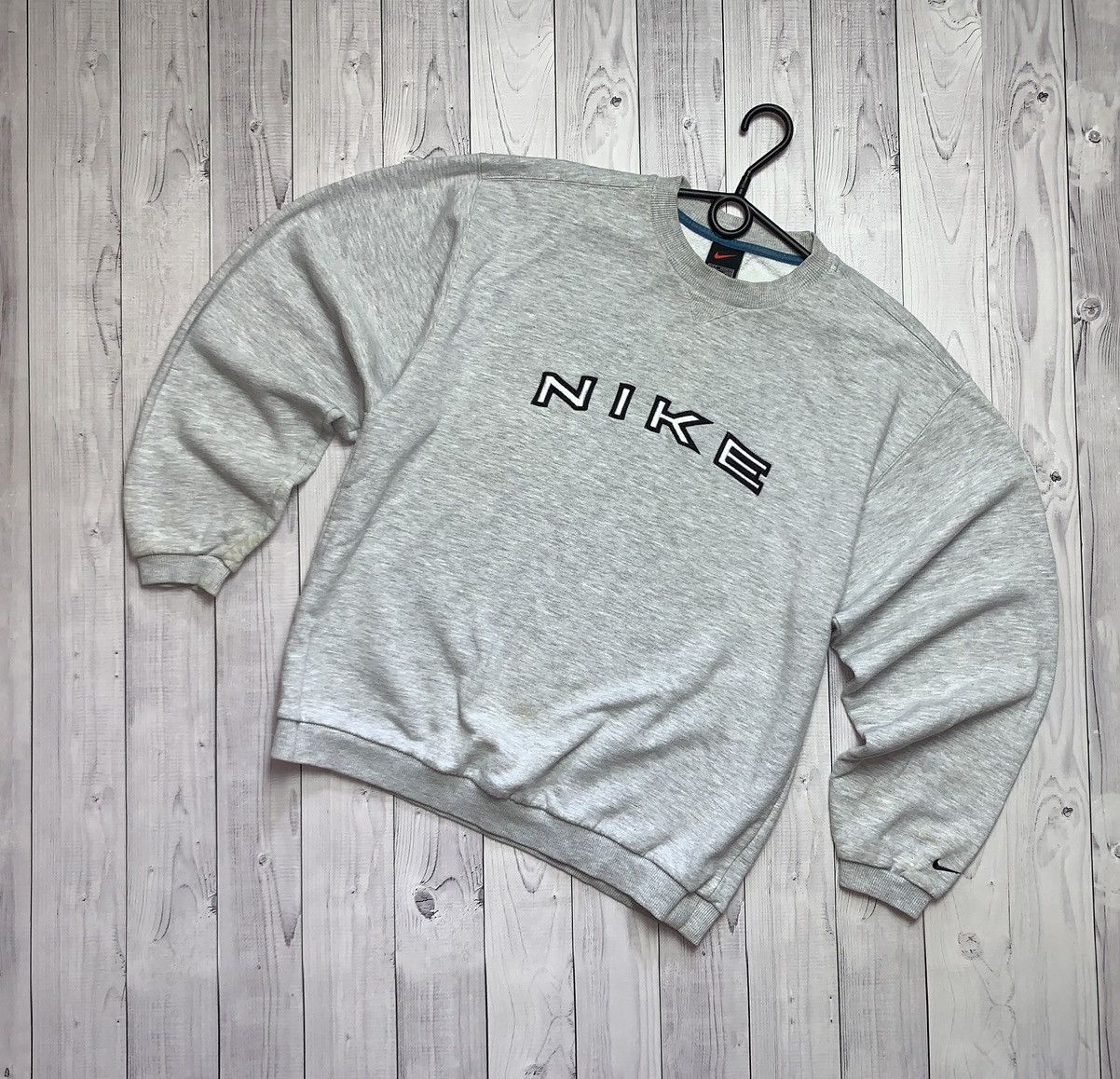 Nike × Vintage Vintage Nike sweatshirt big logo size M Size US M / EU 48-50 / 2 - 1 Thumbnail