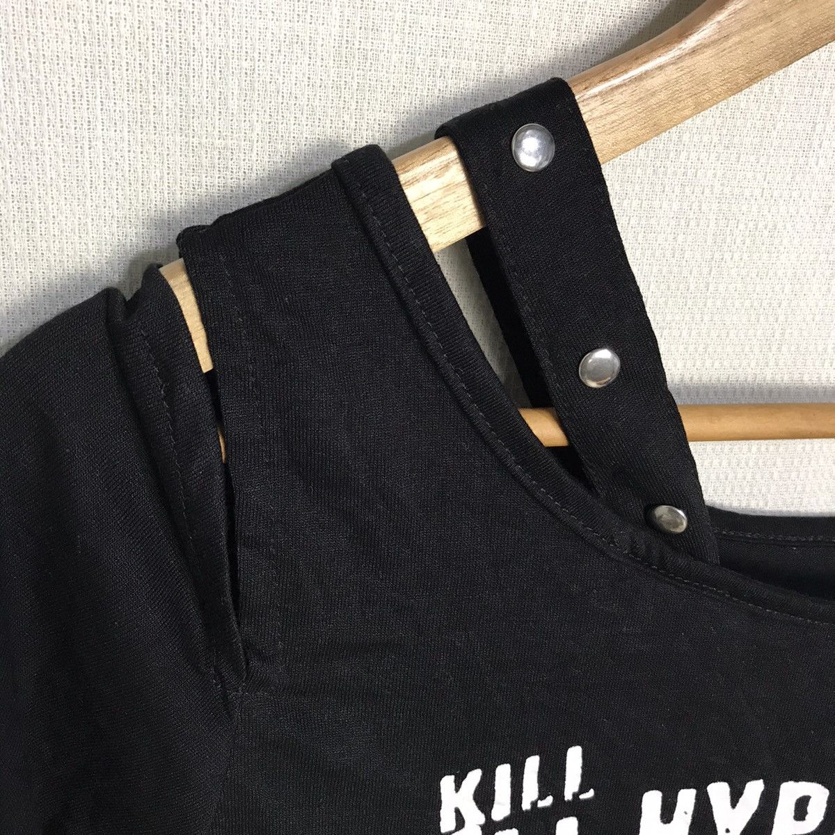 Japanese Brand × Seditionaries Kill all hypocrisy punk shirt Size US S / EU 44-46 / 1 - 5 Thumbnail