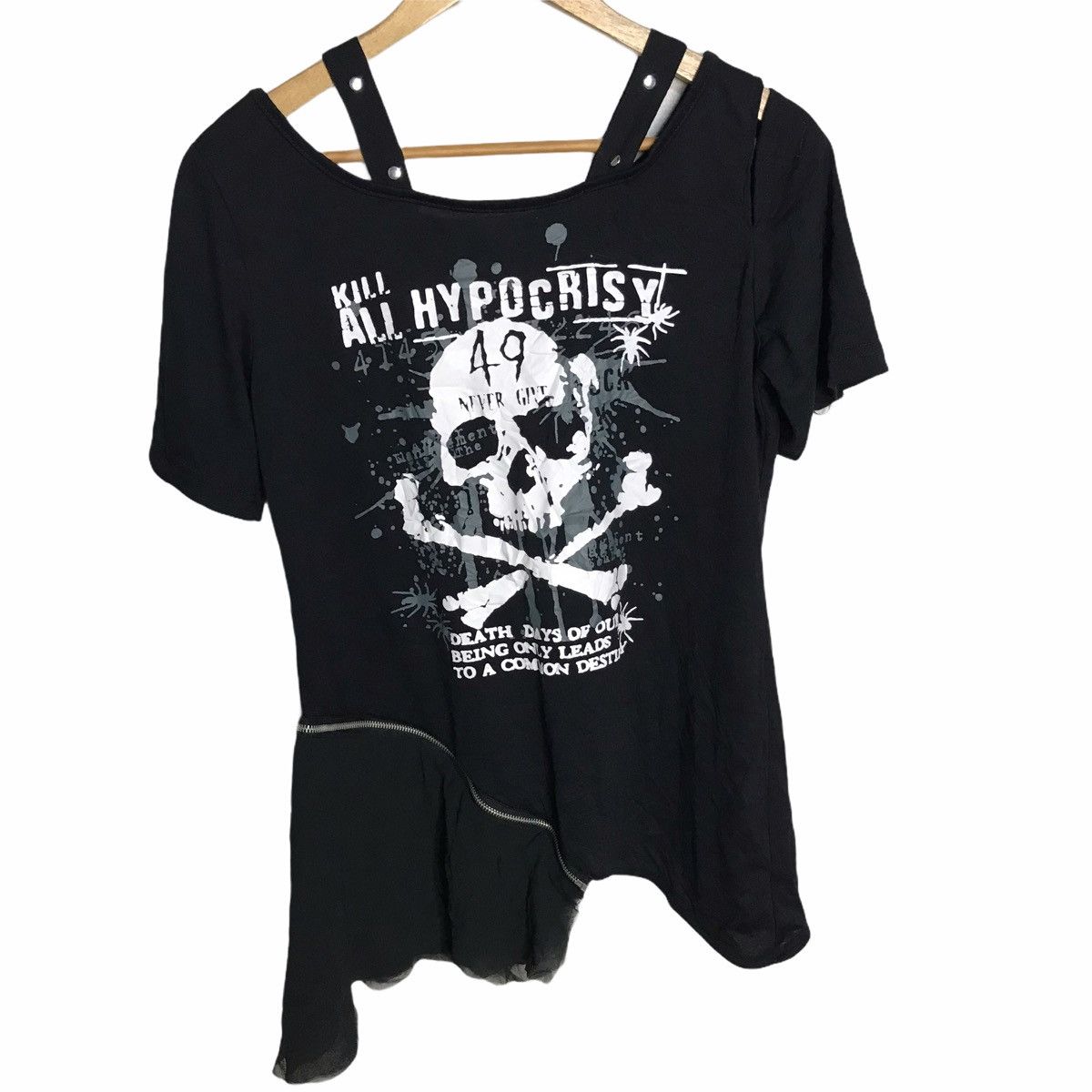 Japanese Brand × Seditionaries Kill all hypocrisy punk shirt Size US S / EU 44-46 / 1 - 1 Thumbnail