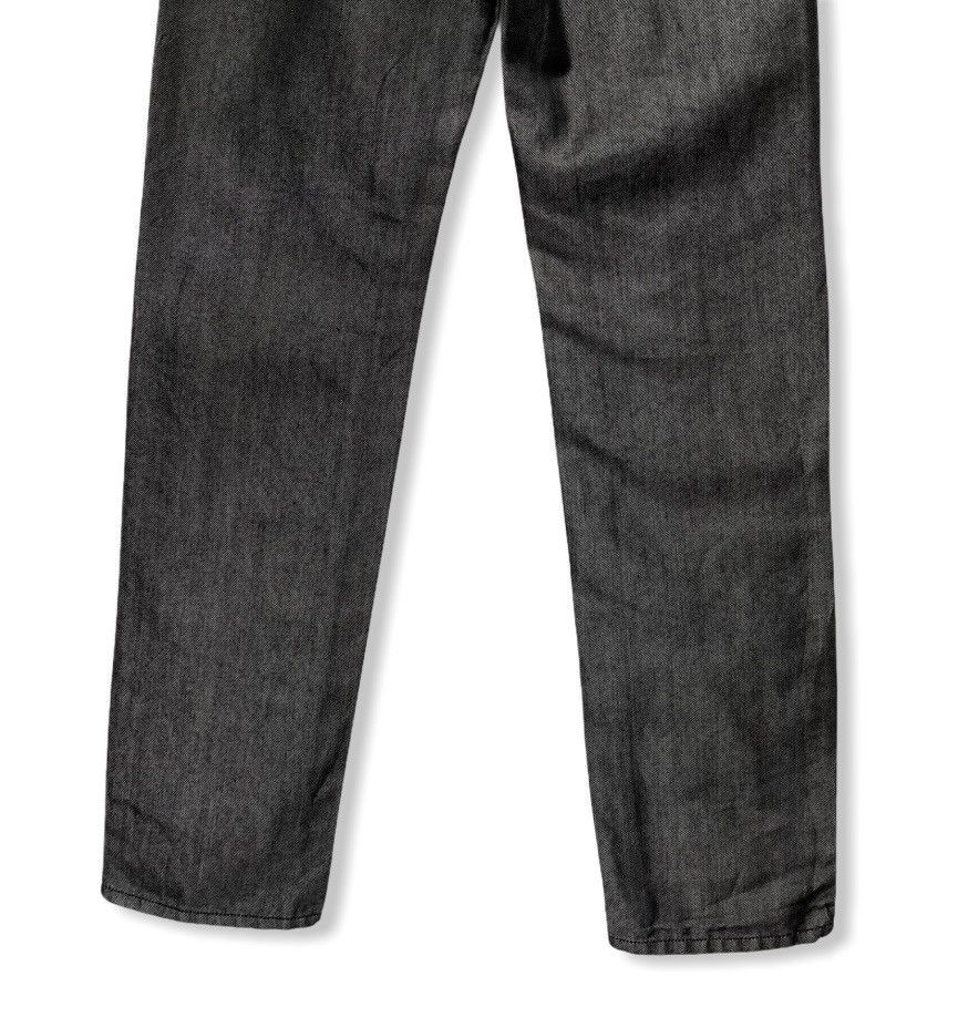 Versace Jeans Couture RARE! VERSACE JEANS COUTURE Shiny Black Perfect Fit Denim Size US 26 / EU 42 - 4 Thumbnail