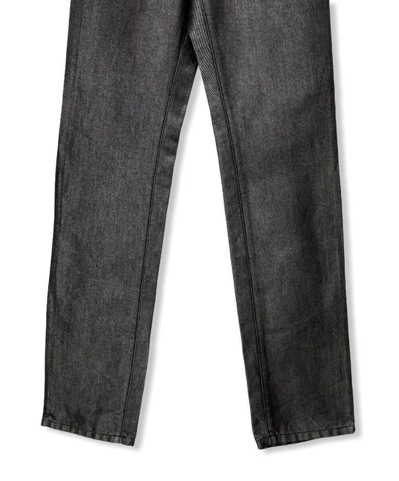 Versace Jeans Couture RARE! VERSACE JEANS COUTURE Shiny Black Perfect Fit Denim Size US 26 / EU 42 - 7 Thumbnail