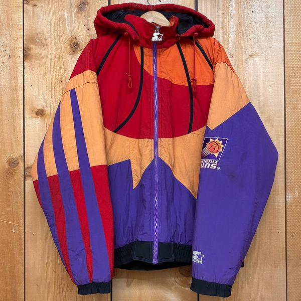 Phoenix suns throwback discount jacket