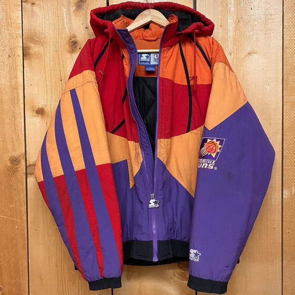 Vintage phoenix store suns windbreaker