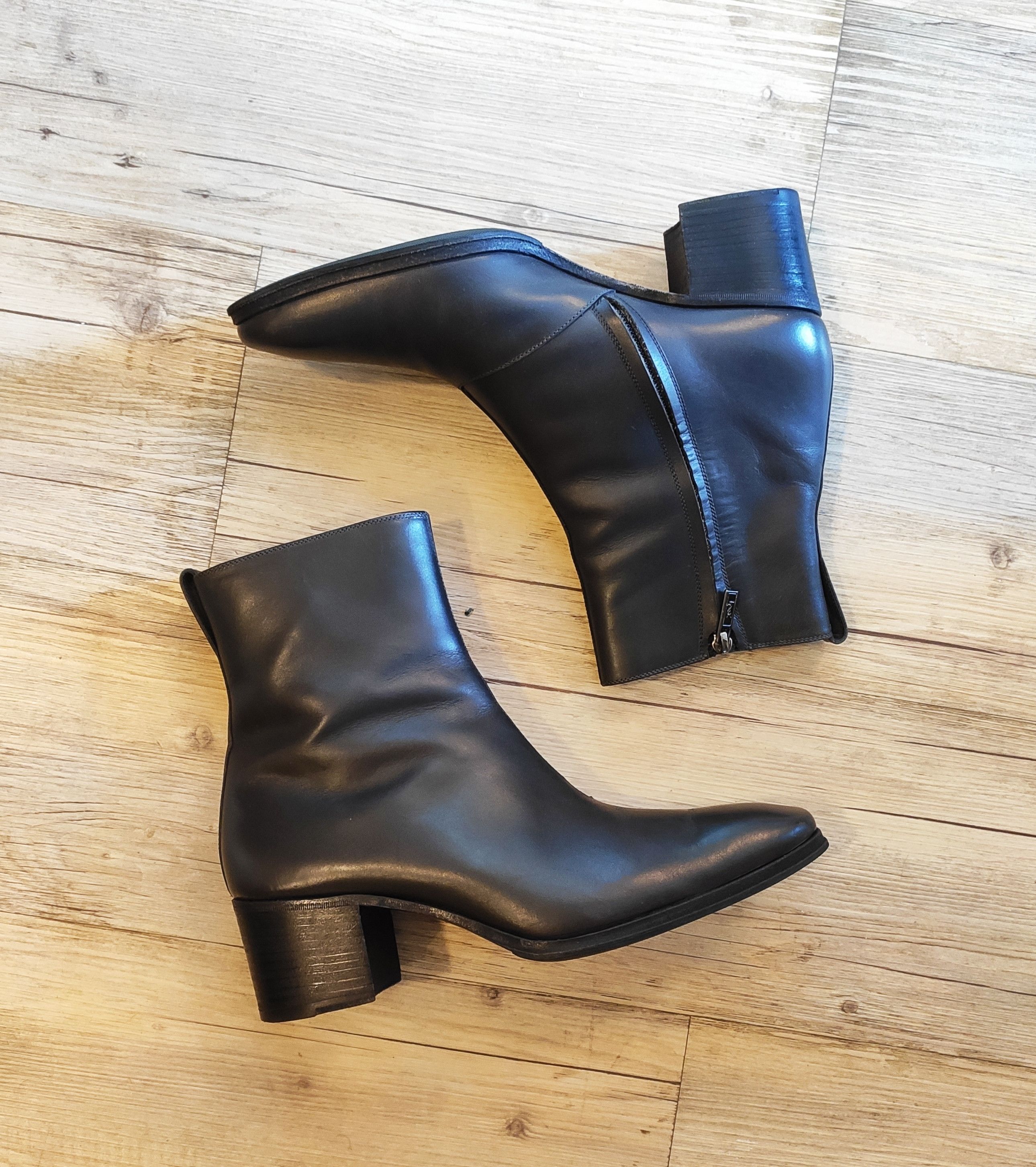 Pre-owned Tom Ford Holy Grail! Jonny 65 High Heel Shoes In Gray