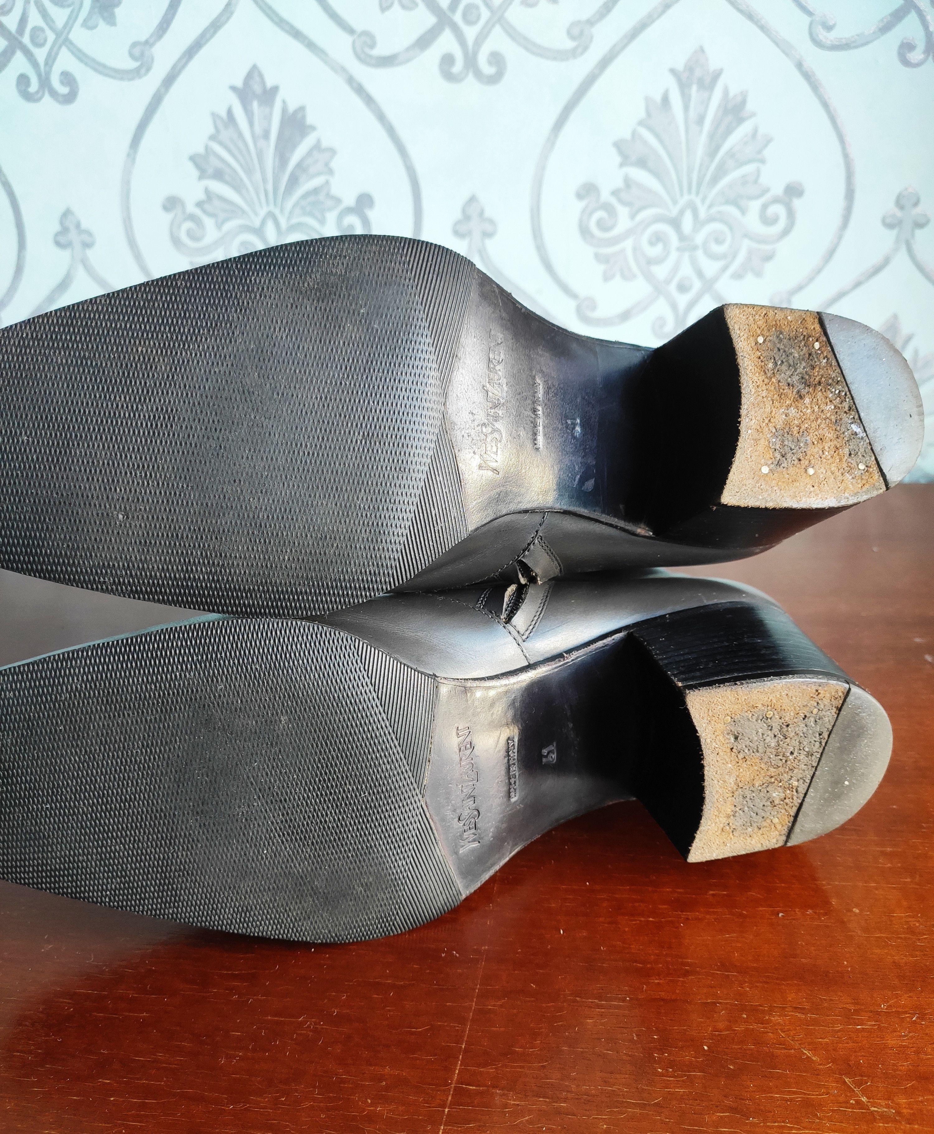 Tom Ford HOLY GRAIL! Jonny 65 high heels Size US 8 / EU 41 - 6 Thumbnail