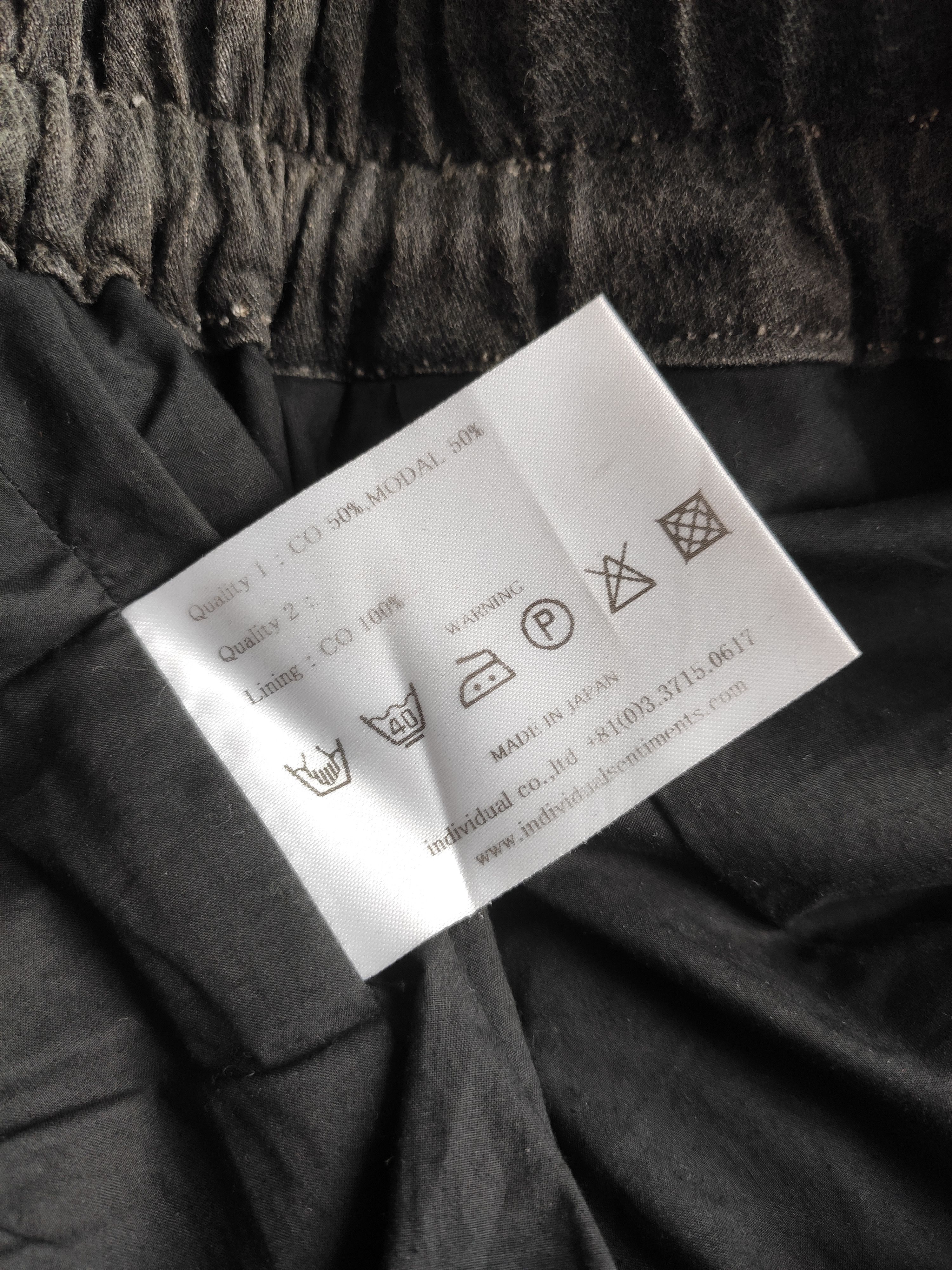 Individual Sentiments GRAIL! SS15 charcoal shorts. Like Paul Harnden or A1923 Size US 30 / EU 46 - 7 Thumbnail