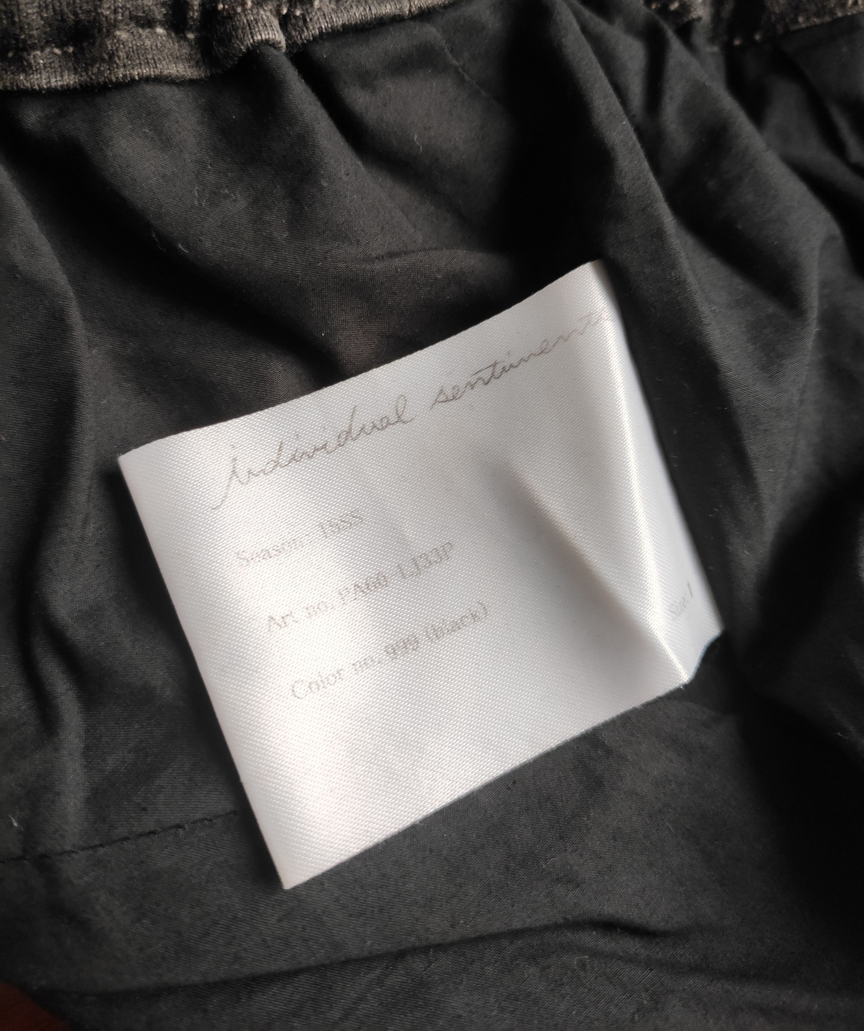 Individual Sentiments GRAIL! SS15 charcoal shorts. Like Paul Harnden or A1923 Size US 30 / EU 46 - 6 Thumbnail
