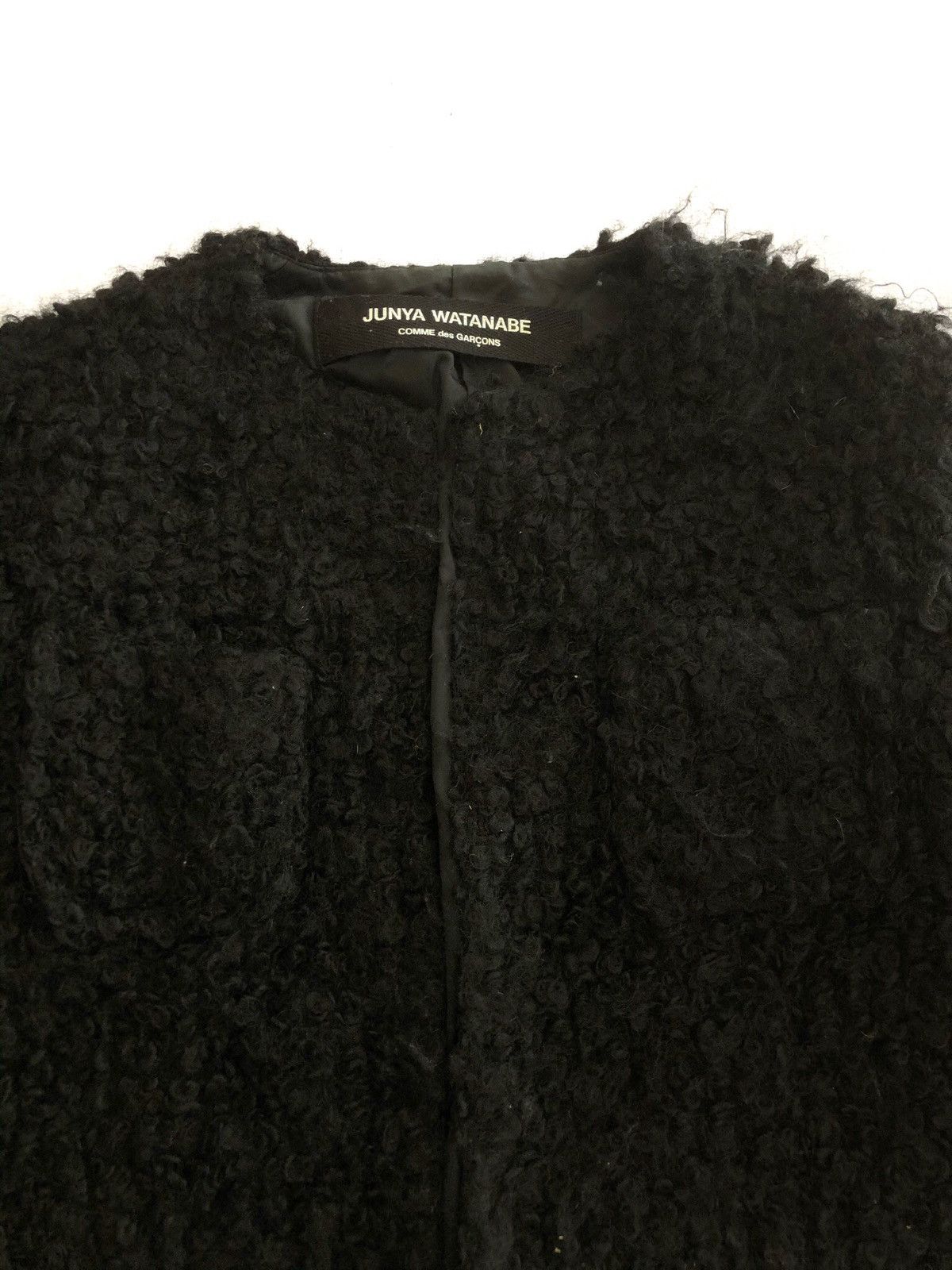 🔥ARCHIVAL PIECE💥AD2003 JUNYA WATANABE CDG Crop Sherpa Jacket