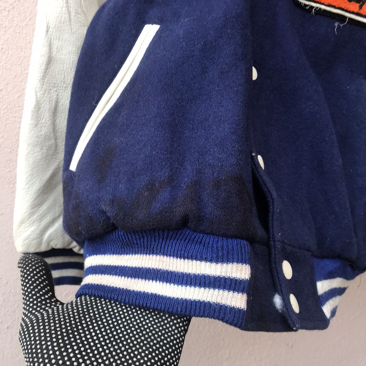 Vintage Vintage Vansports varsity leather jacket scovill buttom Size US M / EU 48-50 / 2 - 9 Thumbnail