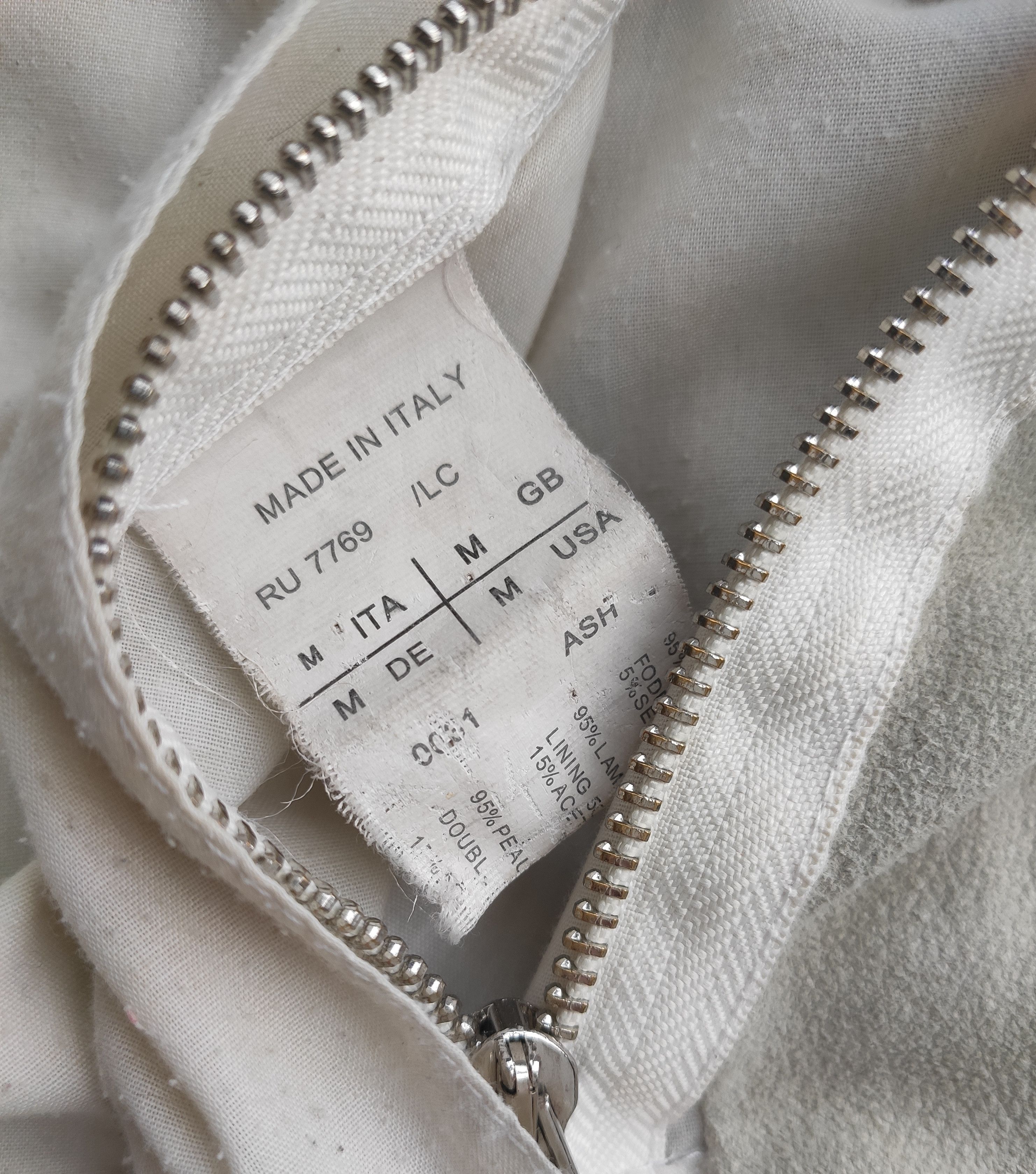 Rick Owens SS09 STRUTTER CAMINO JKT Size US M / EU 48-50 / 2 - 9 Thumbnail
