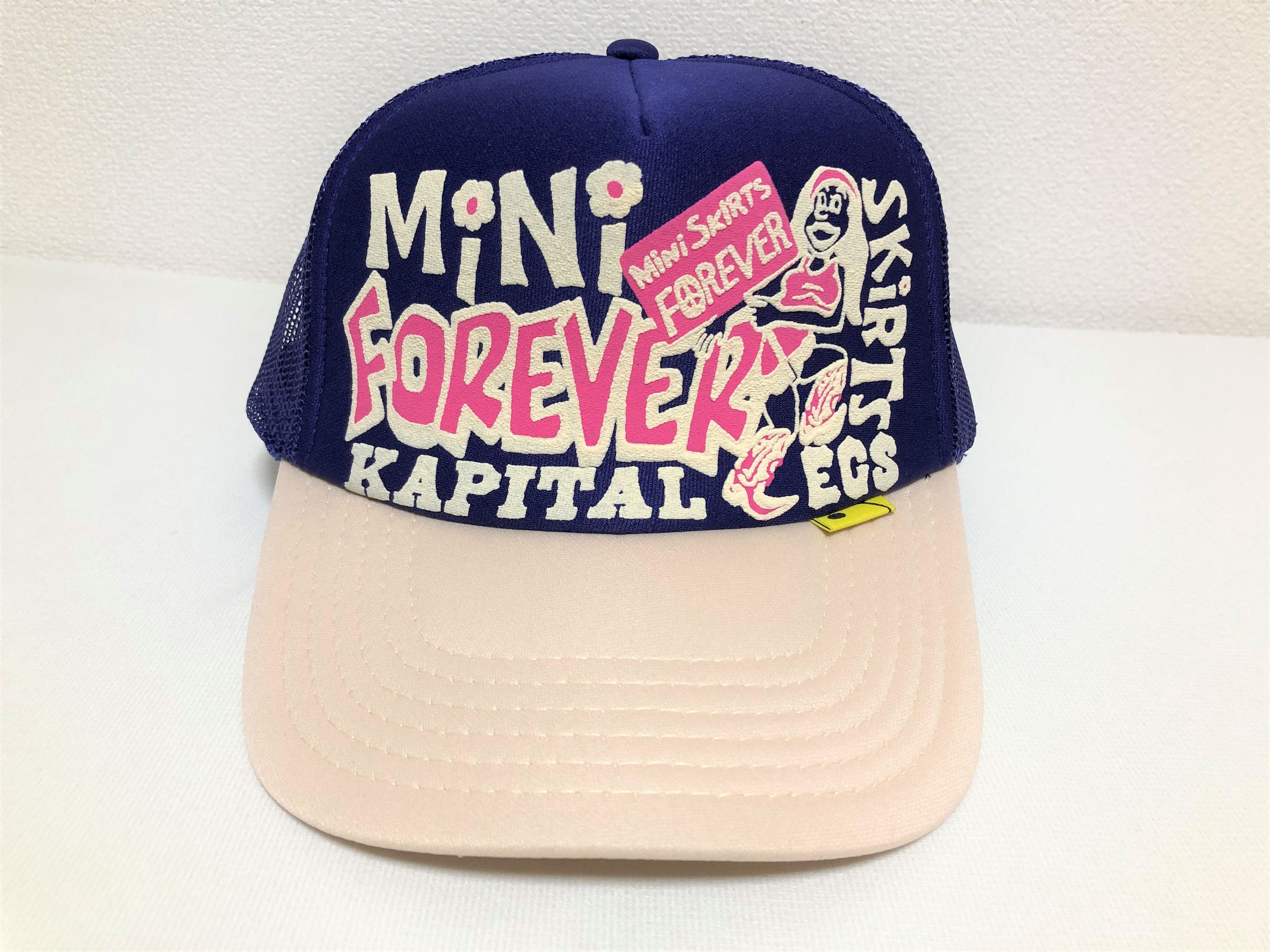 kapital LEGS MiNi SKiRTs FOREVER truck cap hat trucker