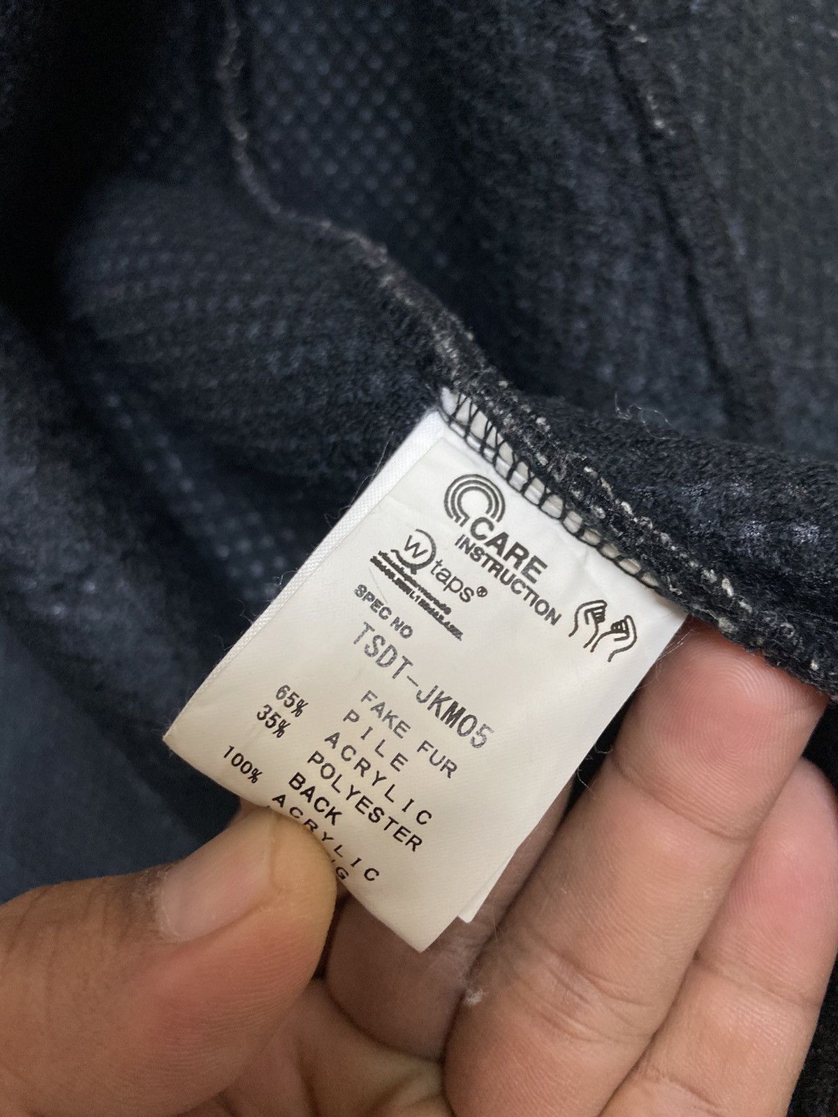 Wtaps Wtaps Spec 201-205 Sherpa Fleece Jacket Size US M / EU 48-50 / 2 - 15 Thumbnail