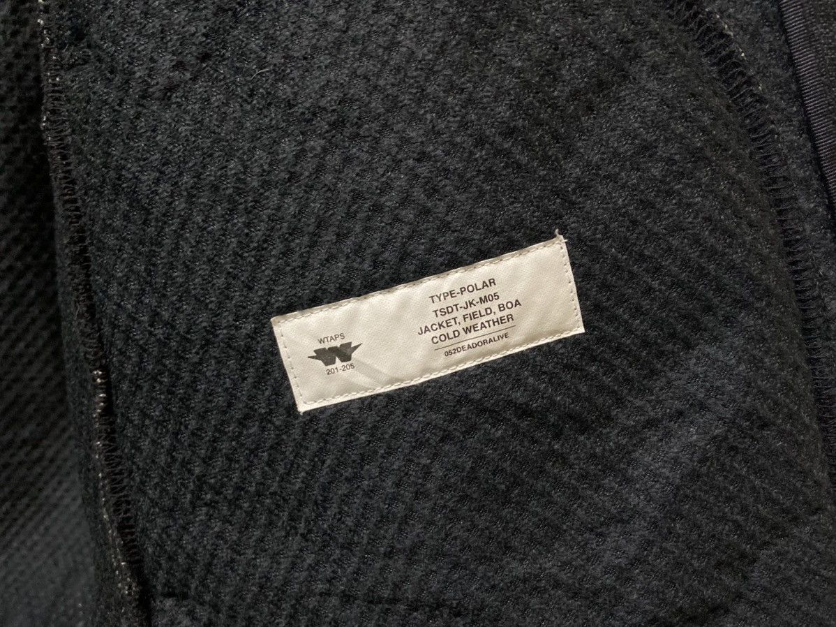 Wtaps Wtaps Spec 201-205 Sherpa Fleece Jacket Size US M / EU 48-50 / 2 - 16 Thumbnail