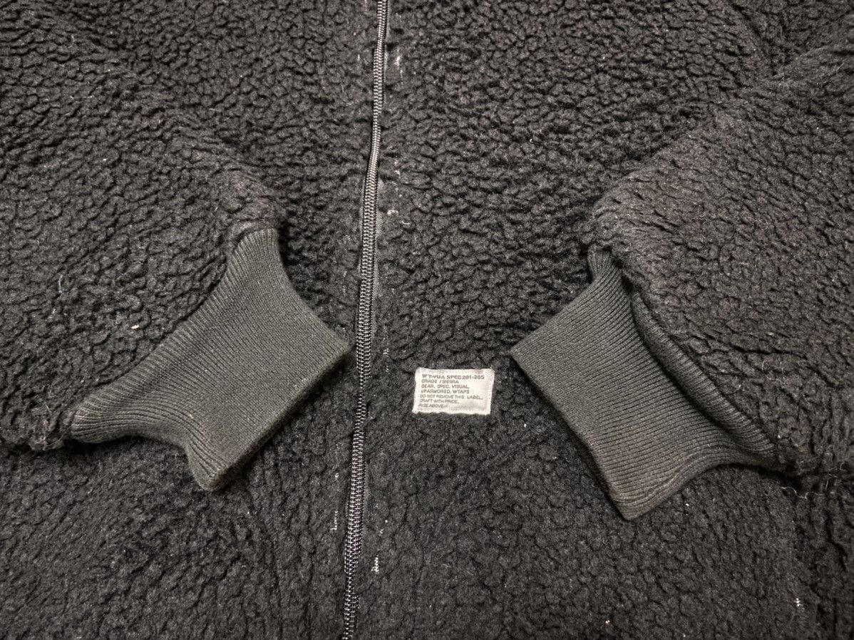 Wtaps Wtaps Spec 201-205 Sherpa Fleece Jacket Size US M / EU 48-50 / 2 - 12 Thumbnail