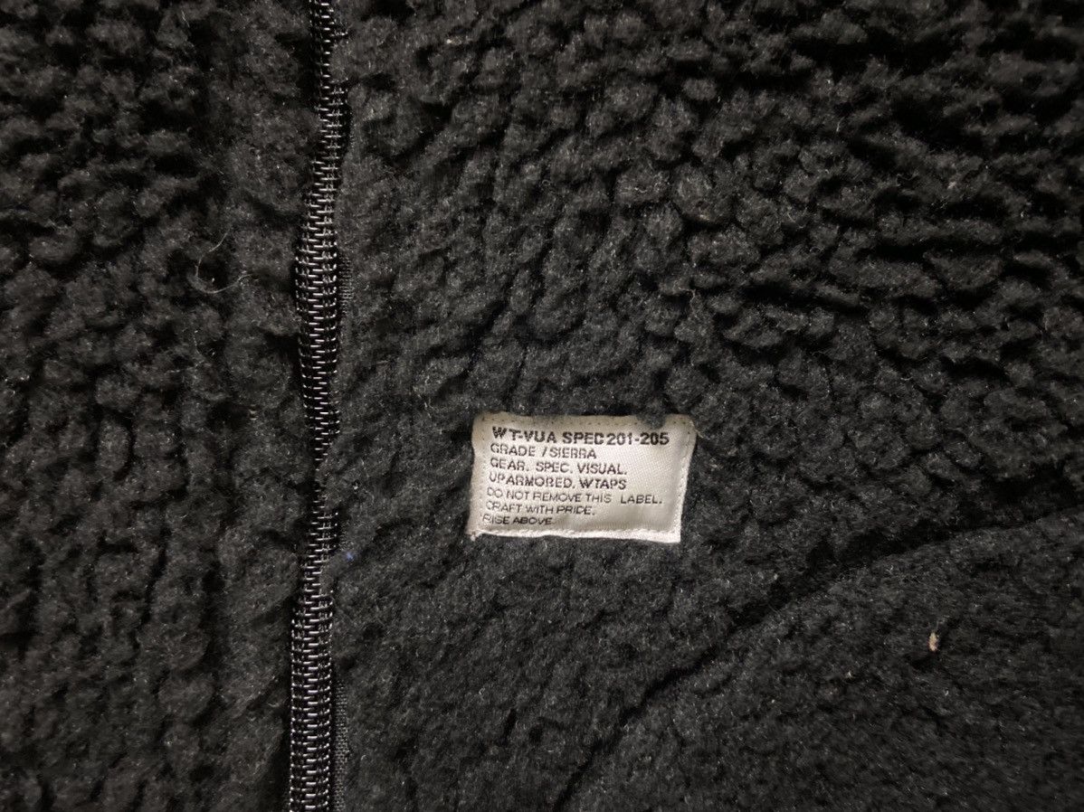 Wtaps Wtaps Spec 201-205 Sherpa Fleece Jacket Size US M / EU 48-50 / 2 - 9 Thumbnail