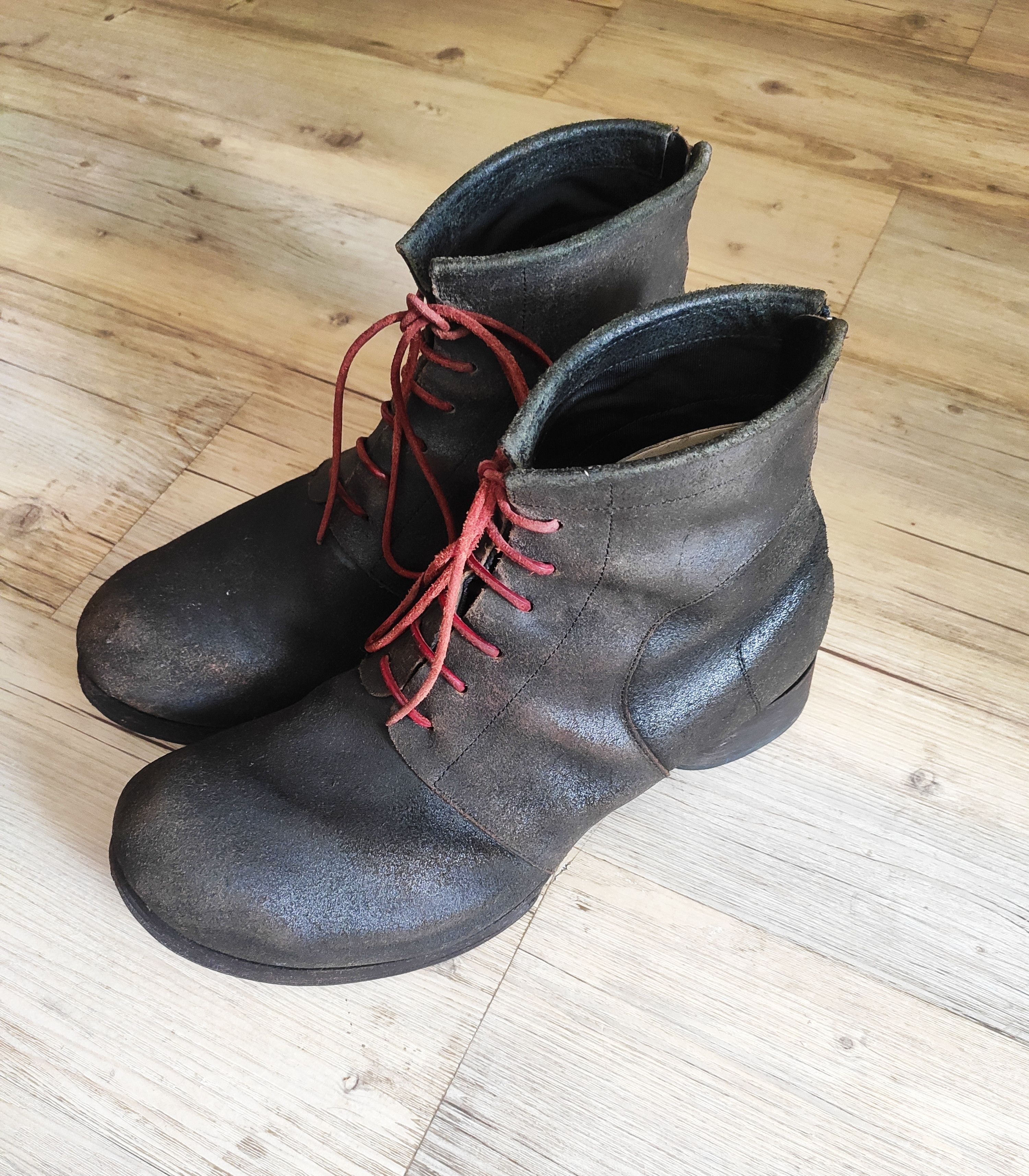 Devoa ARCHIVE! Horse leather boots.Like Guidi or A1923 Size US 10 / EU 43 - 5 Thumbnail