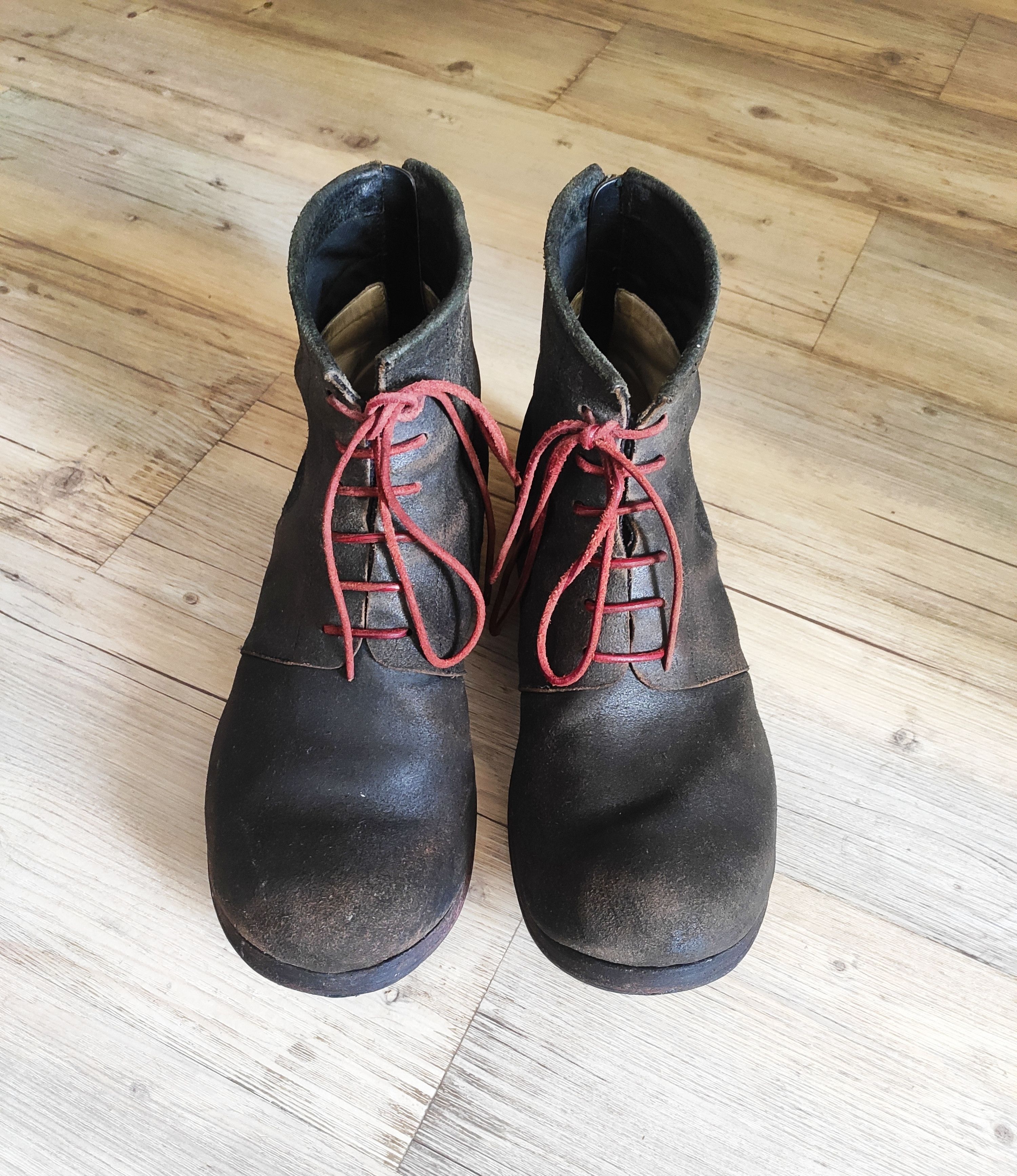 Devoa ARCHIVE! Horse leather boots.Like Guidi or A1923 Size US 10 / EU 43 - 2 Thumbnail