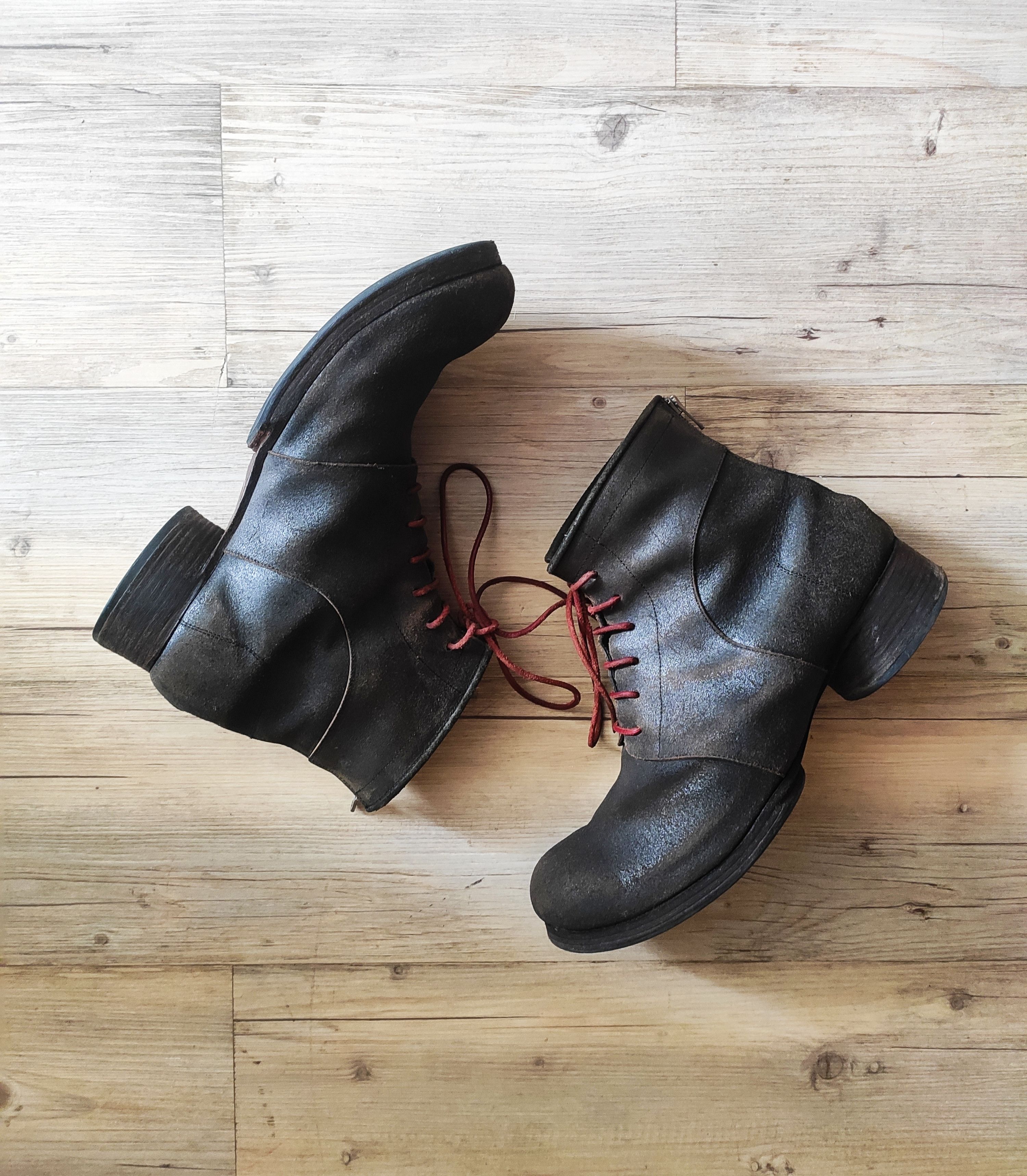 Devoa ARCHIVE! Horse leather boots.Like Guidi or A1923 Size US 10 / EU 43 - 3 Thumbnail