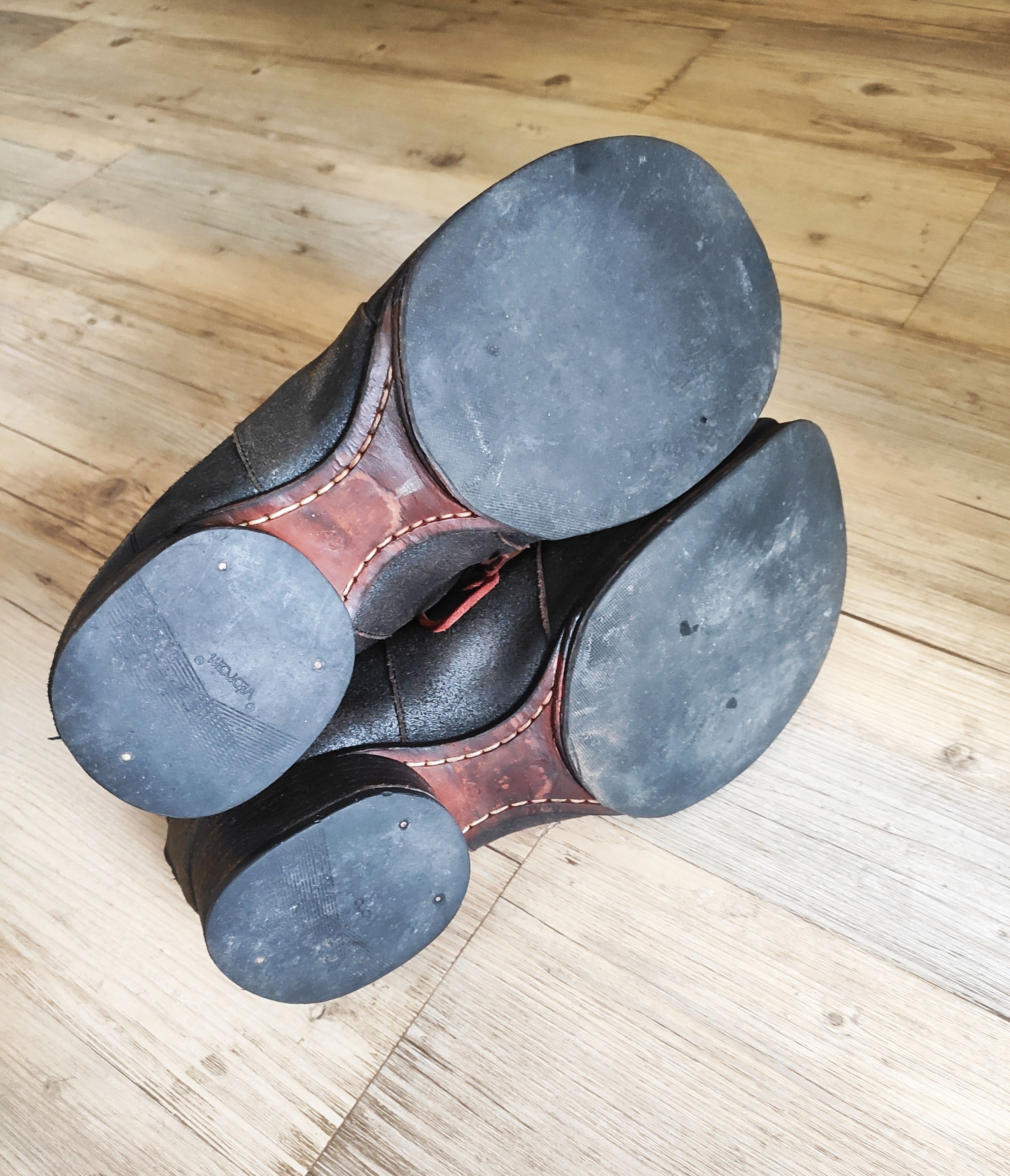 Devoa ARCHIVE! Horse leather boots.Like Guidi or A1923 Size US 10 / EU 43 - 8 Thumbnail