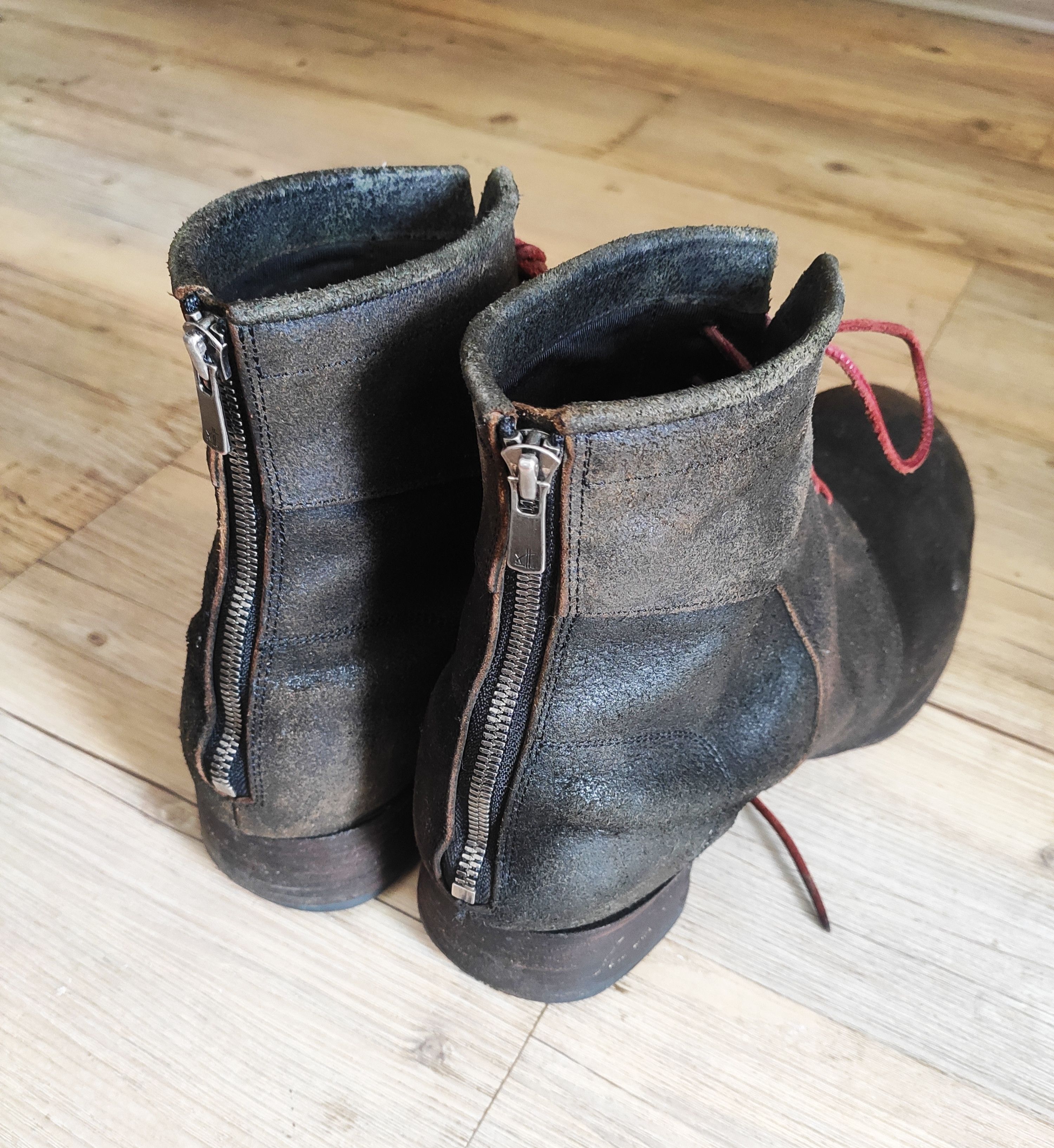 Devoa ARCHIVE! Horse leather boots.Like Guidi or A1923 Size US 10 / EU 43 - 7 Thumbnail