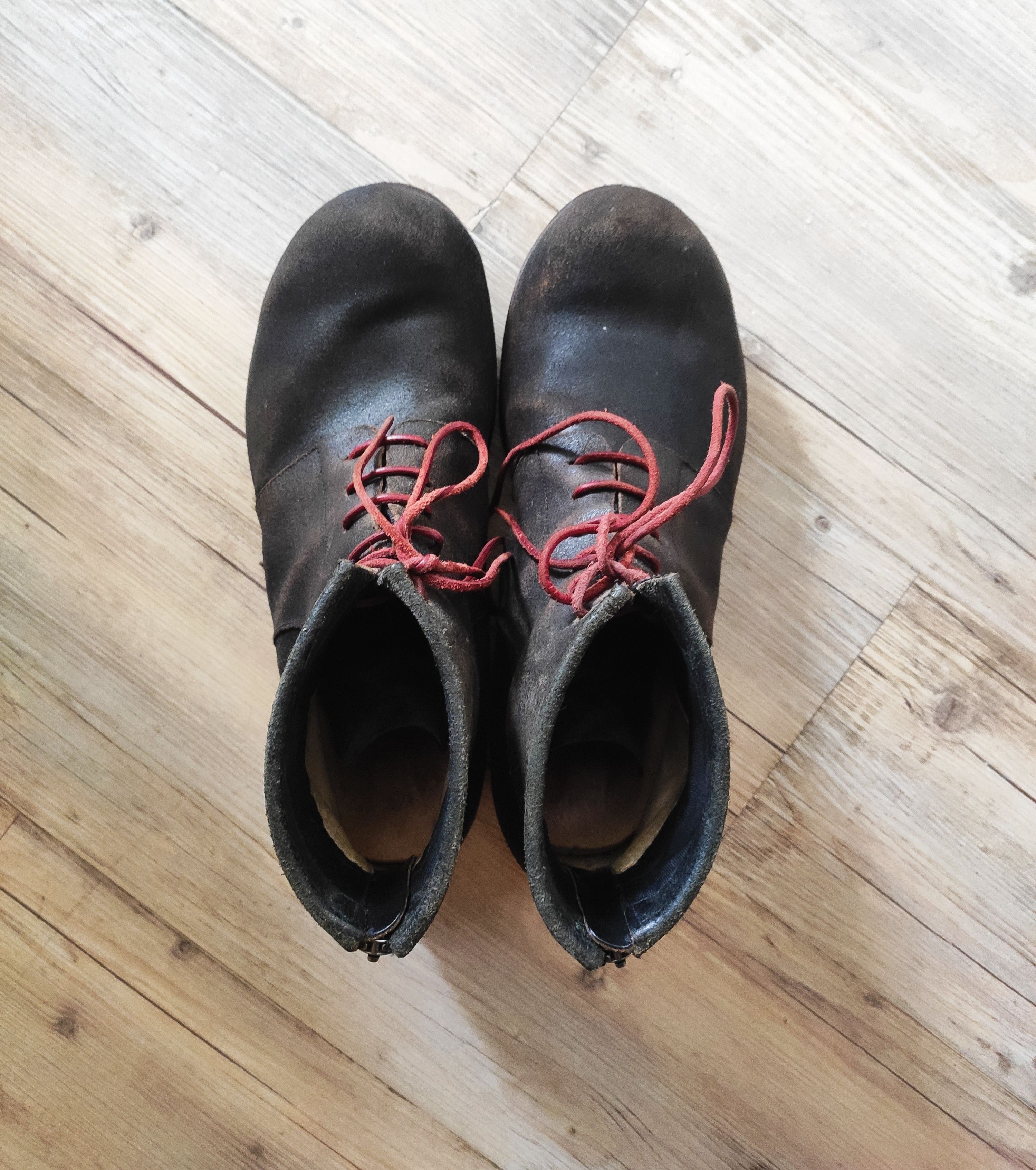 Devoa ARCHIVE! Horse leather boots.Like Guidi or A1923 Size US 10 / EU 43 - 6 Thumbnail
