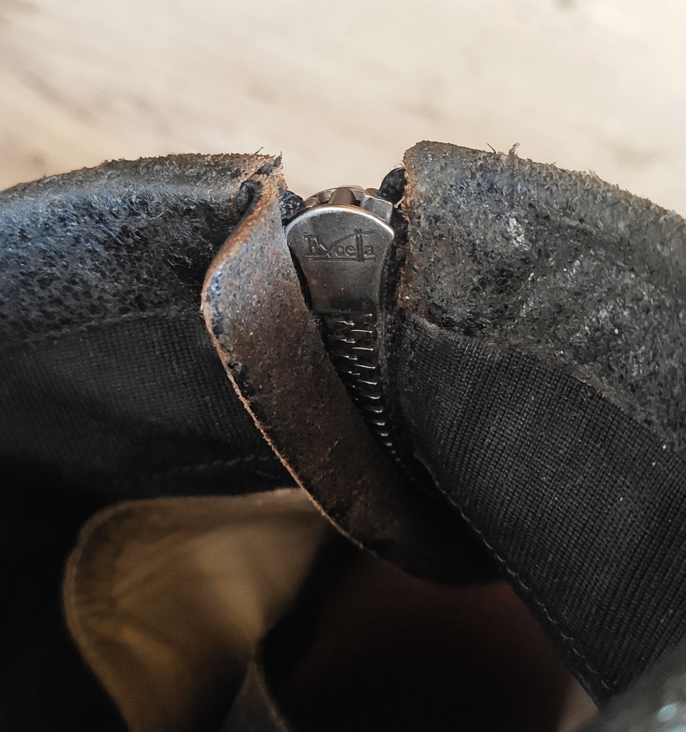 Devoa ARCHIVE! Horse leather boots.Like Guidi or A1923 Size US 10 / EU 43 - 4 Thumbnail