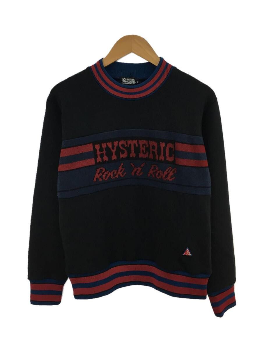 Hysteric Glamour Thick Jacquard Logo Sweatshirt Size US S / EU 44-46 / 1 - 1 Thumbnail