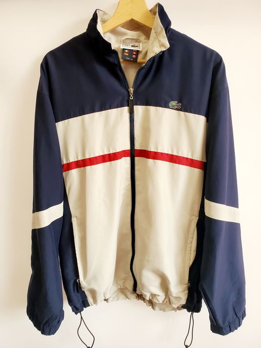 Lacoste clearance vintage jacket