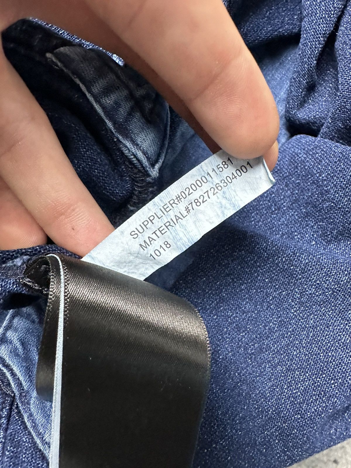 RRL Ralph Lauren Ralph Lauren RRL Double RL Indigo Cotton Baseball Jersey Size US S / EU 44-46 / 1 - 8 Thumbnail