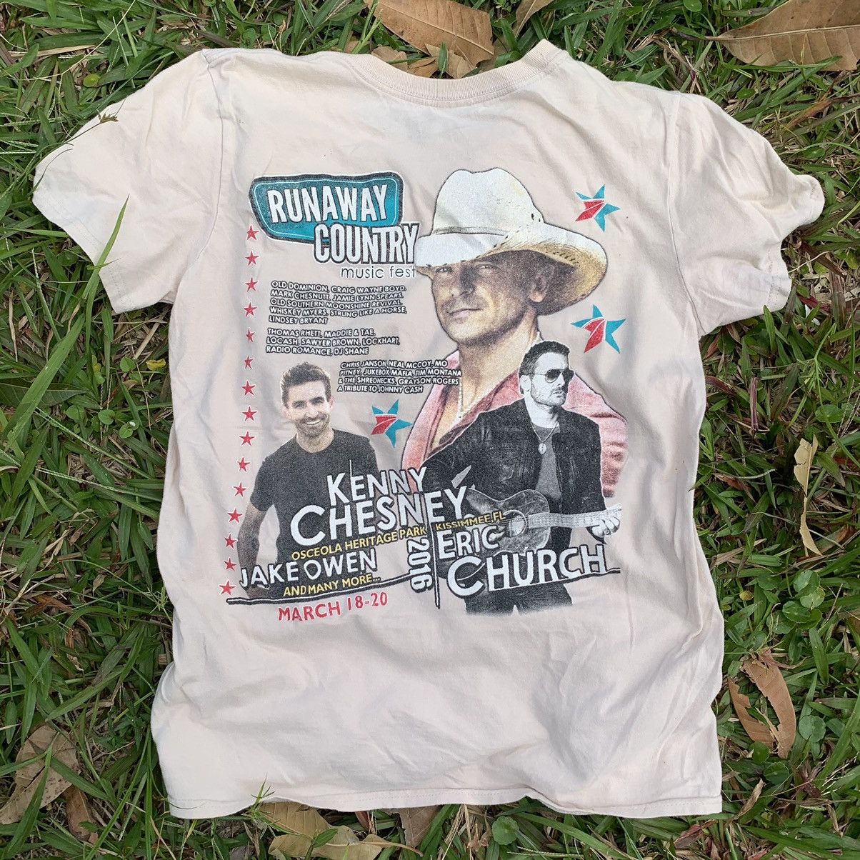 Band Tees Runaway country music fest Size US S / EU 44-46 / 1 - 1 Thumbnail