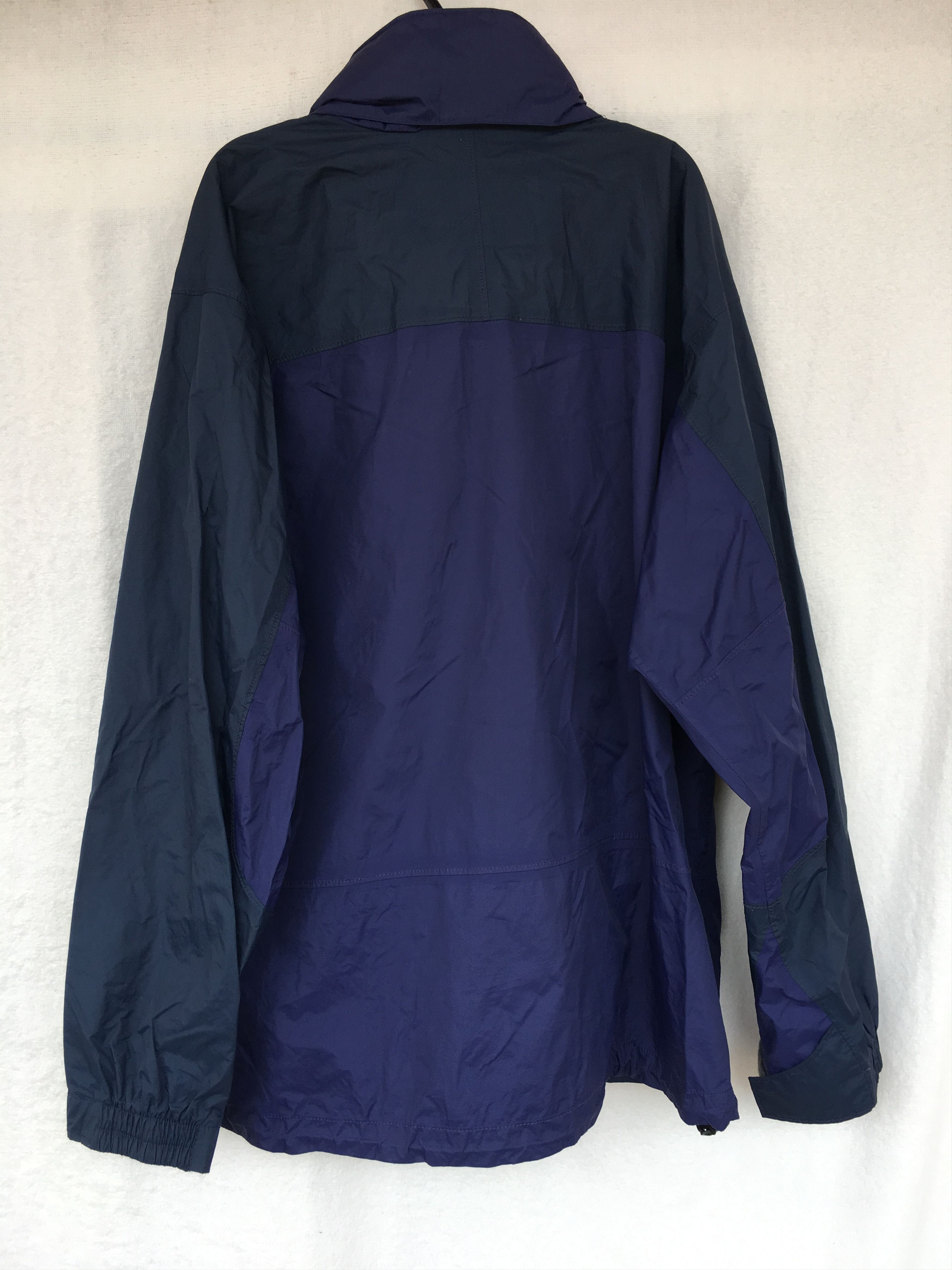 Columbia blue wind breaker Size US M / EU 48-50 / 2 - 7 Thumbnail