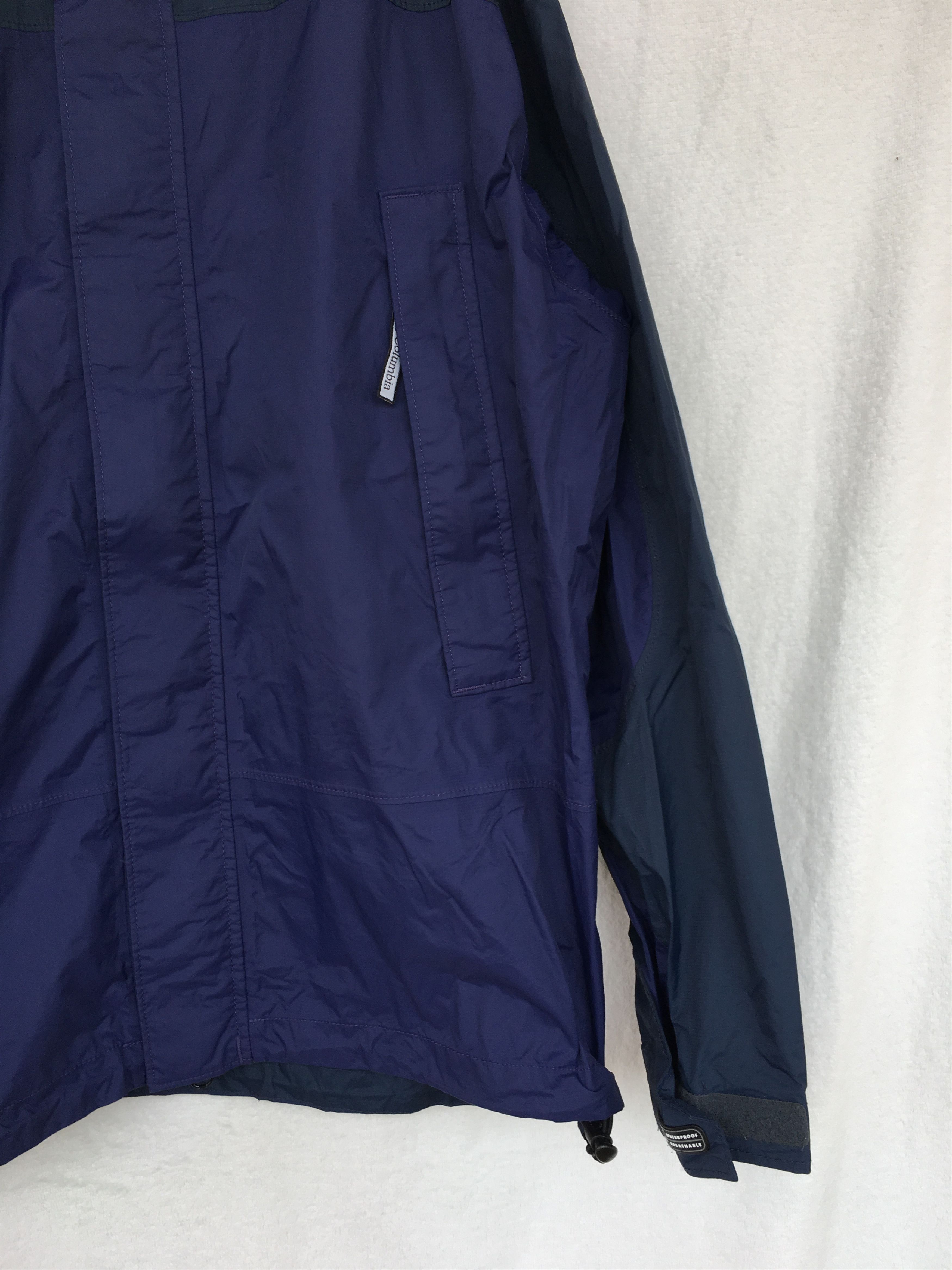 Columbia blue wind breaker Size US M / EU 48-50 / 2 - 3 Thumbnail