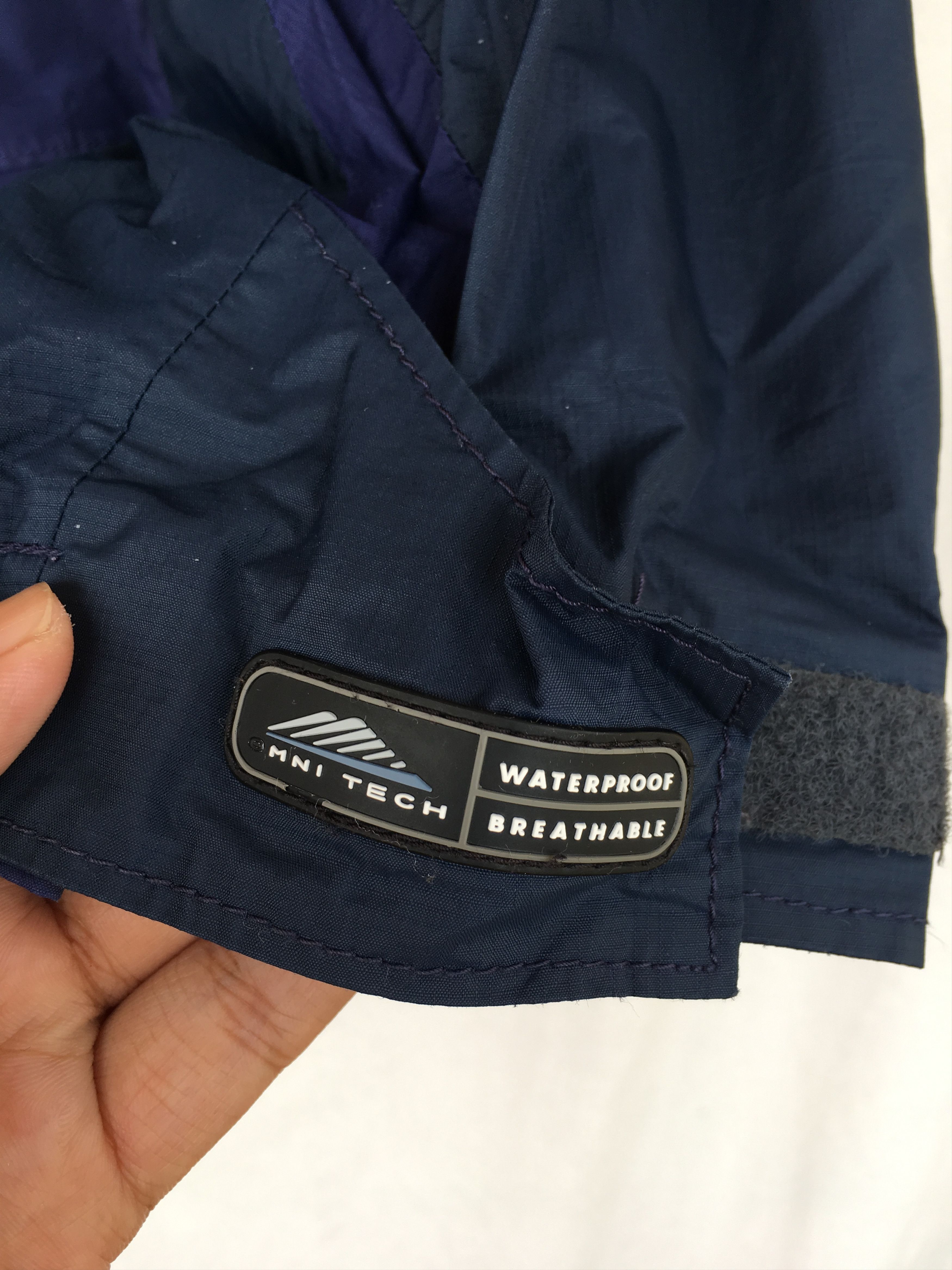 Columbia blue wind breaker Size US M / EU 48-50 / 2 - 5 Thumbnail