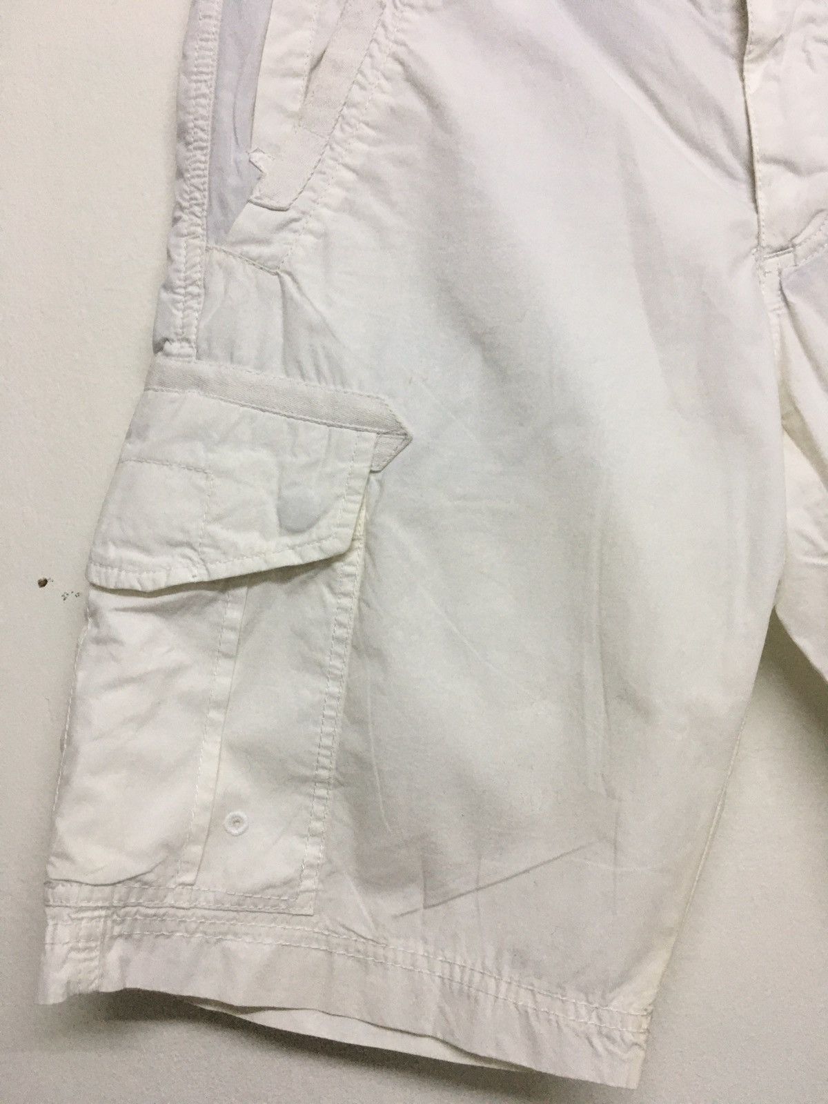 Napapijri white cargo pant Size US 30 / EU 46 - 4 Thumbnail