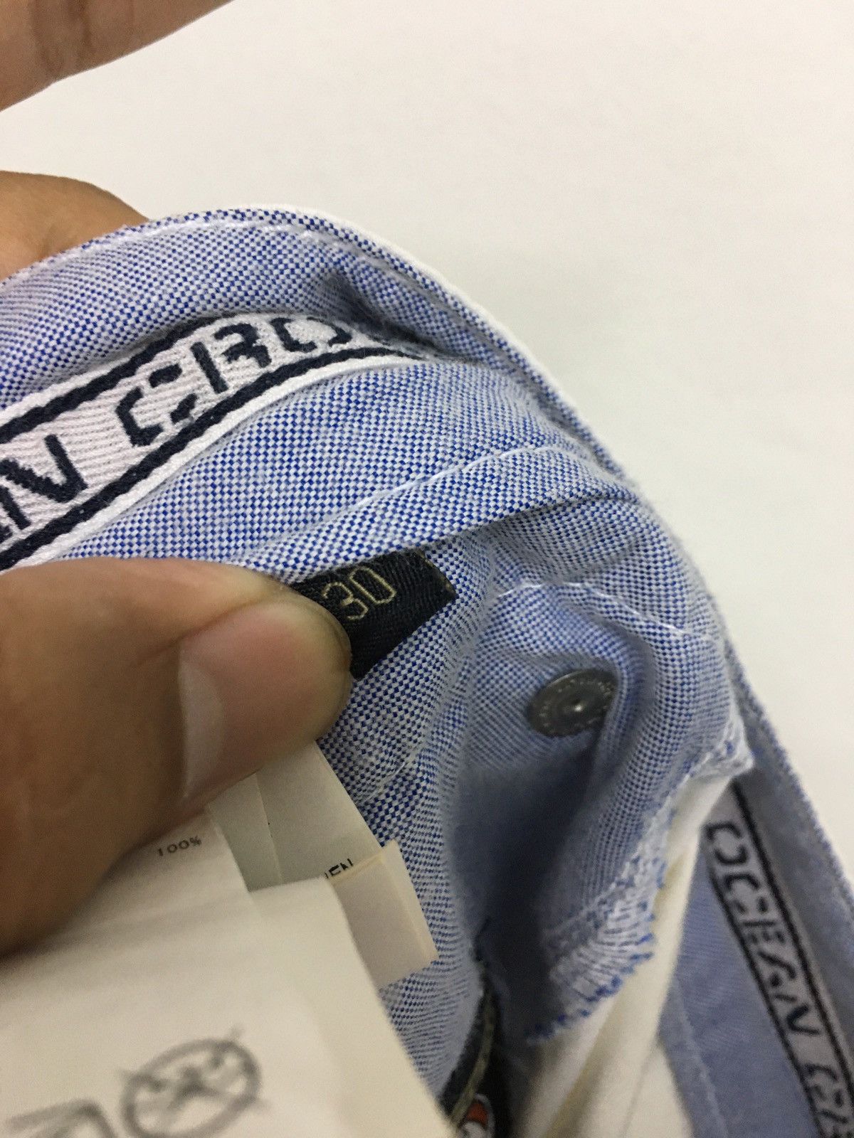 Napapijri white cargo pant Size US 30 / EU 46 - 7 Thumbnail