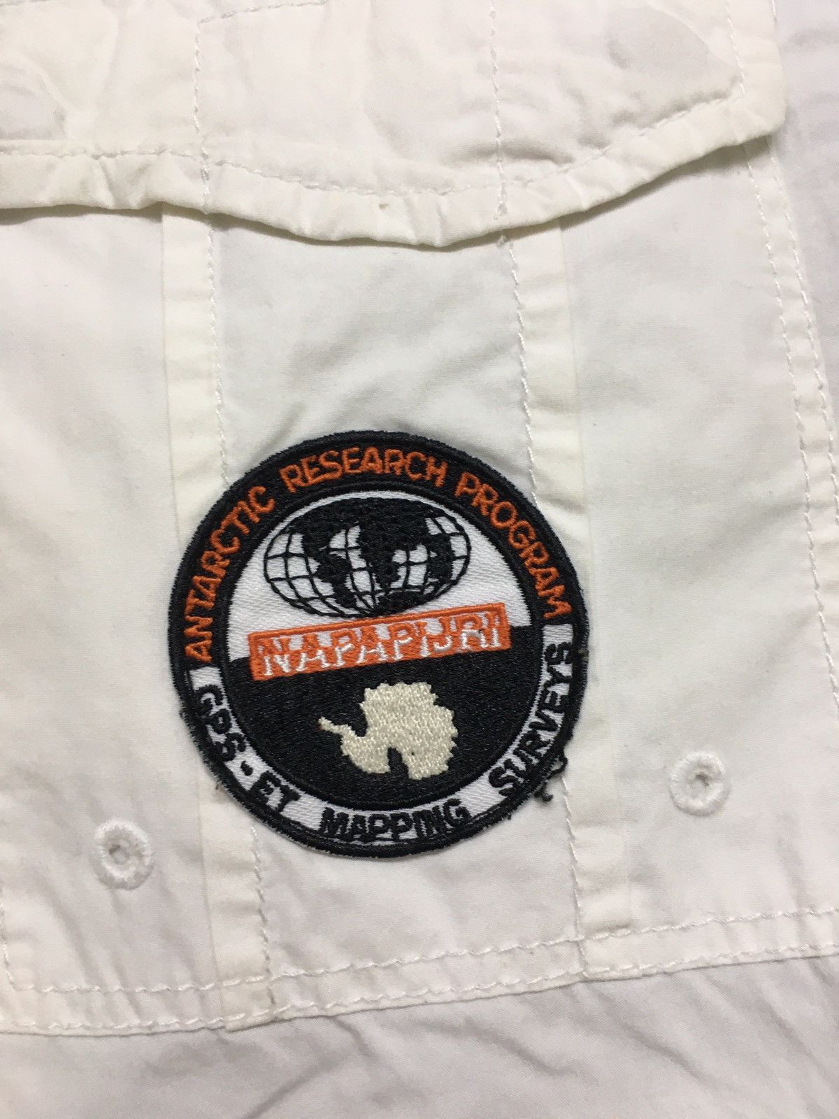 Napapijri white cargo pant Size US 30 / EU 46 - 6 Thumbnail
