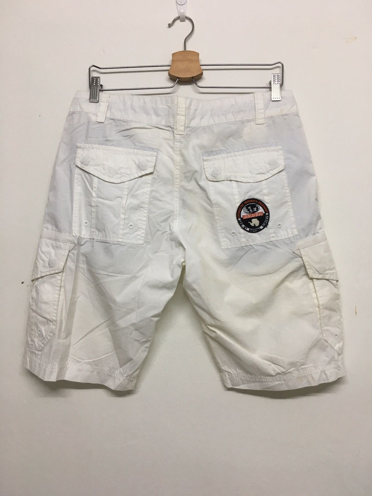 Napapijri white cargo pant Size US 30 / EU 46 - 5 Thumbnail